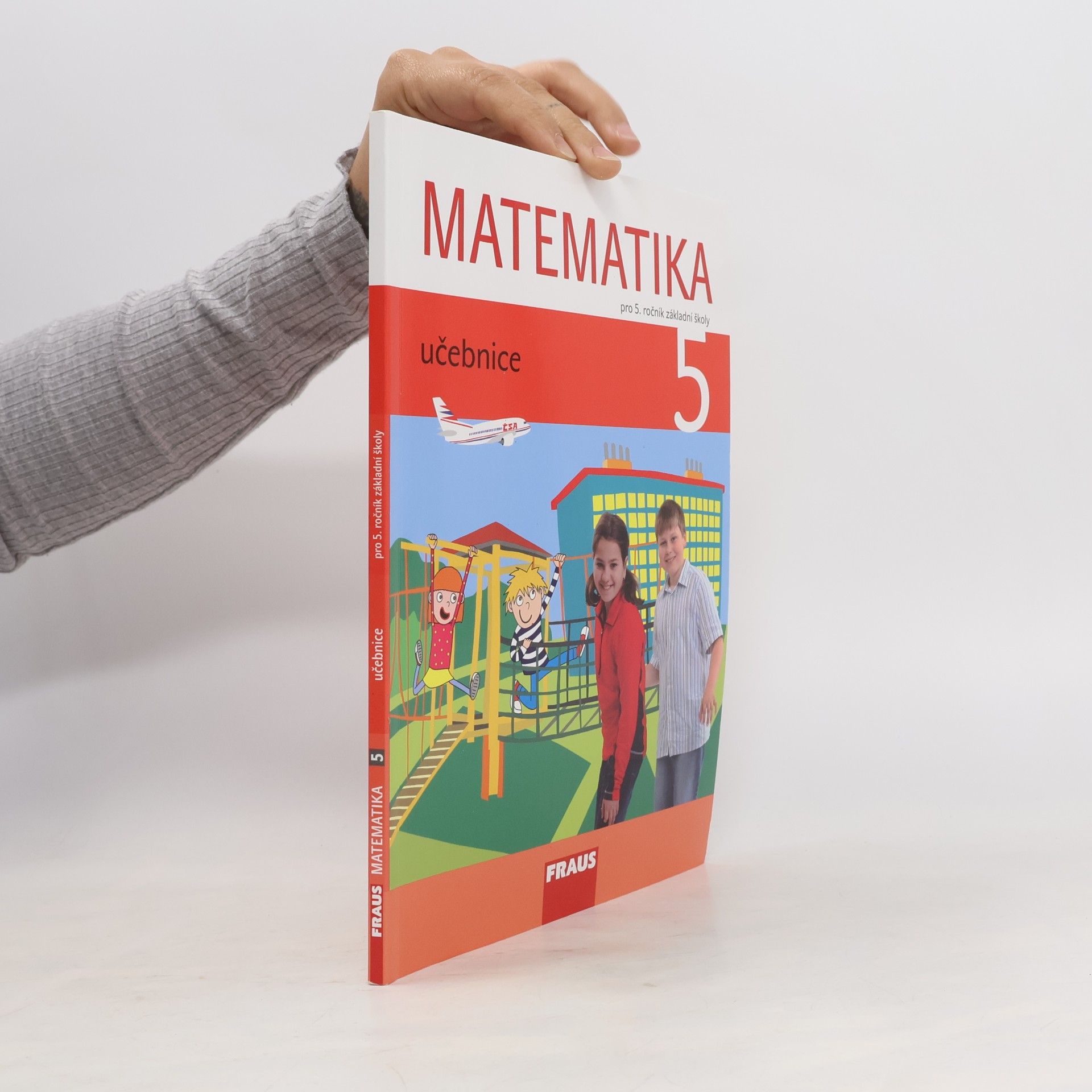 Autorenkollektiv Matematika 5. Učebnice pro 5.ročník základní školy.