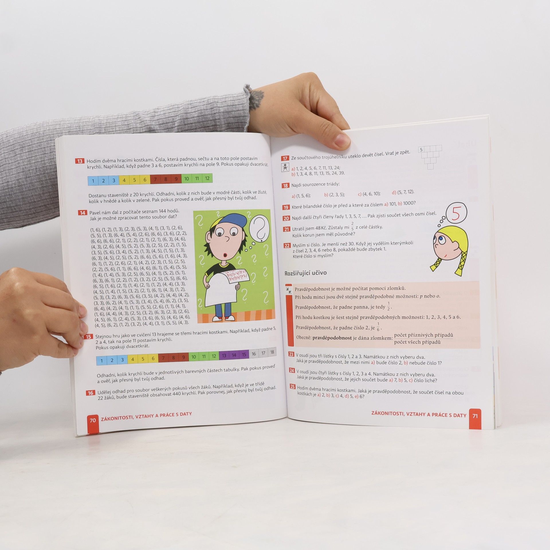 Autorenkollektiv Matematika 5. Učebnice pro 5.ročník základní školy.