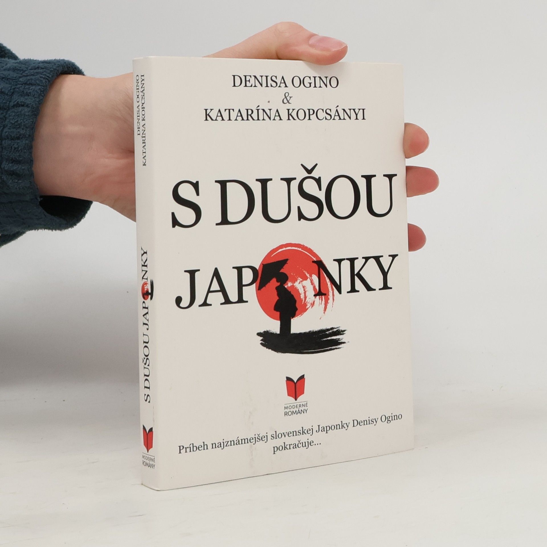 Denisa Ogino S dušou Japonky