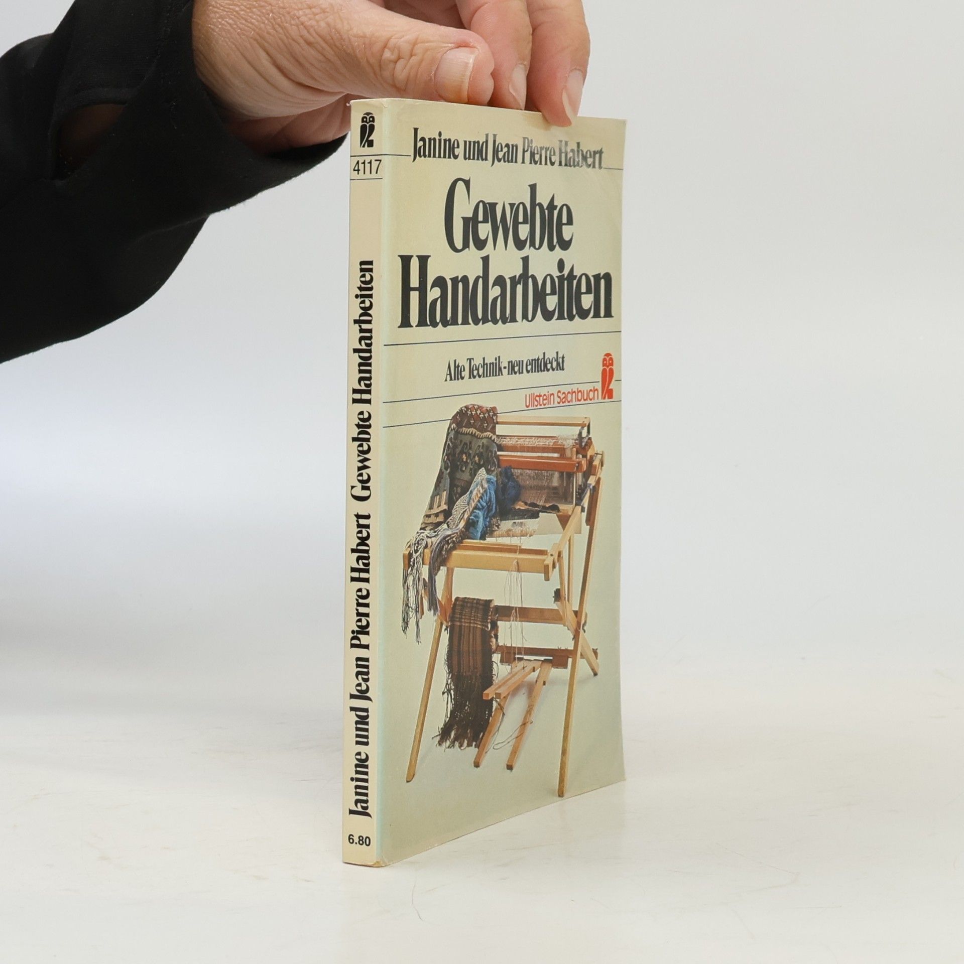 Janine Habert Gewebte Handarbeiten