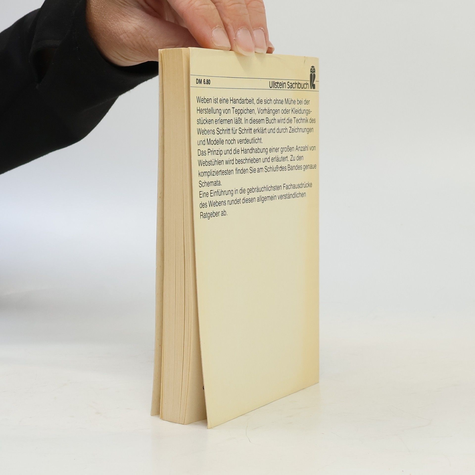 Janine Habert Gewebte Handarbeiten