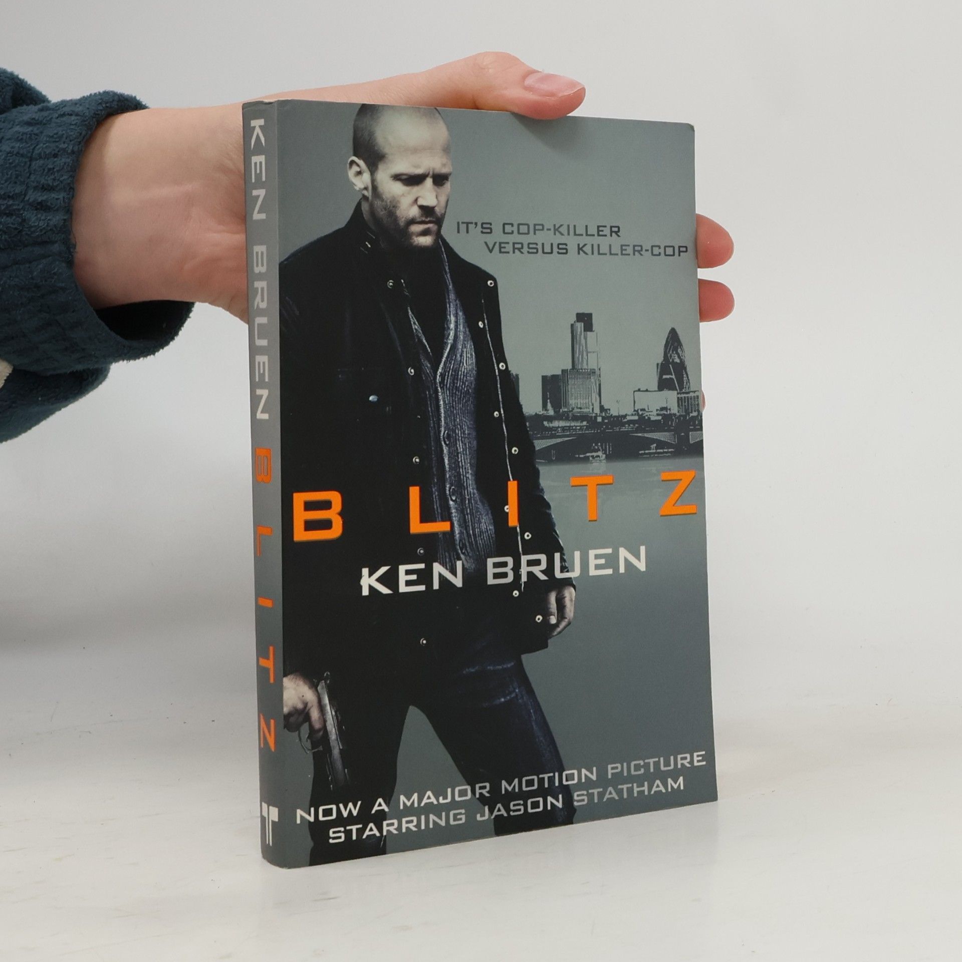 Ken Bruen Blitz