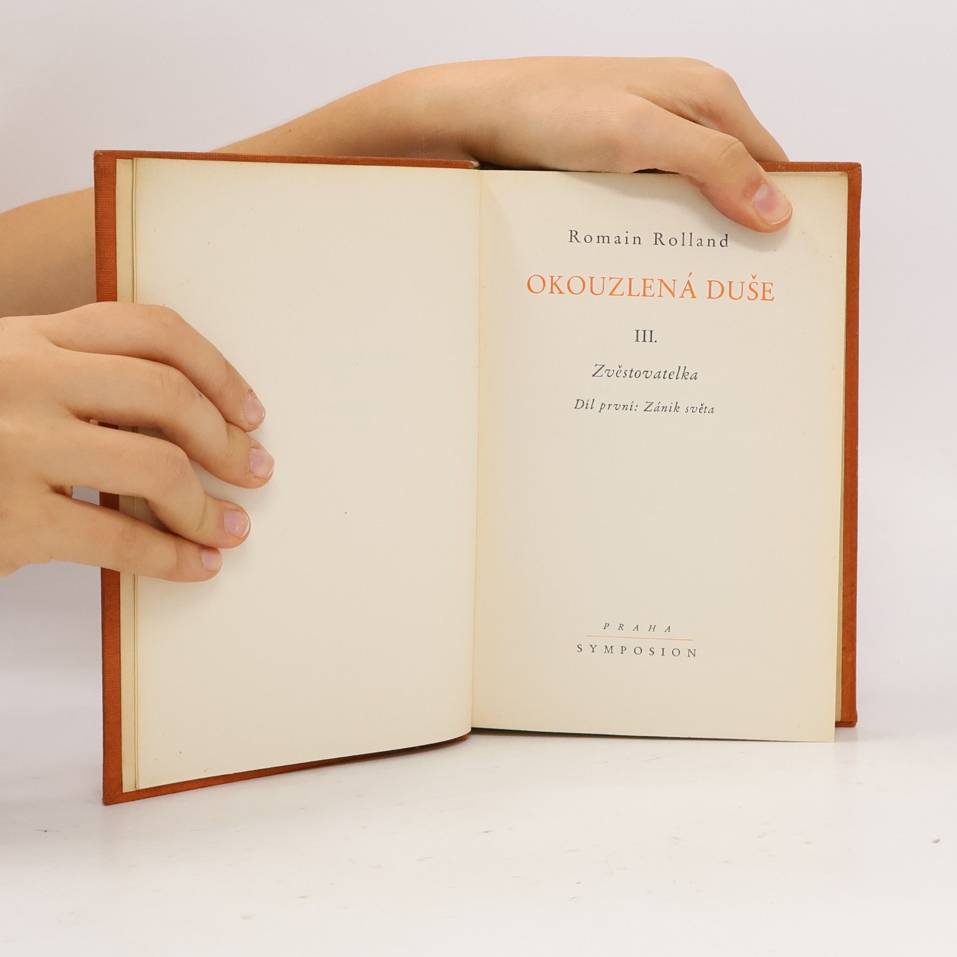 Romain Rolland Okouzlená duše III.