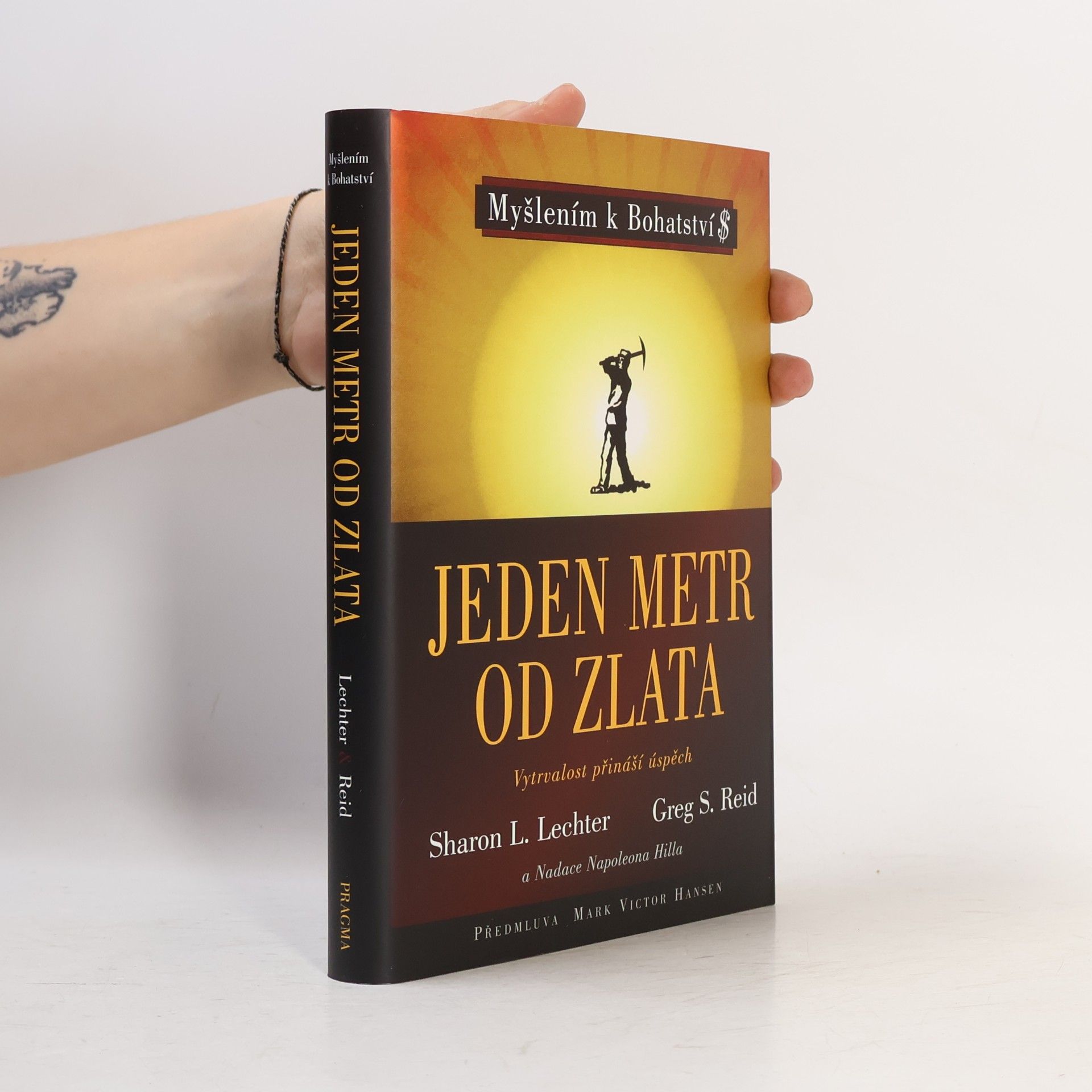 Kolektív autorov Jeden metr od zlata. Vytrvalost přináší úspěch