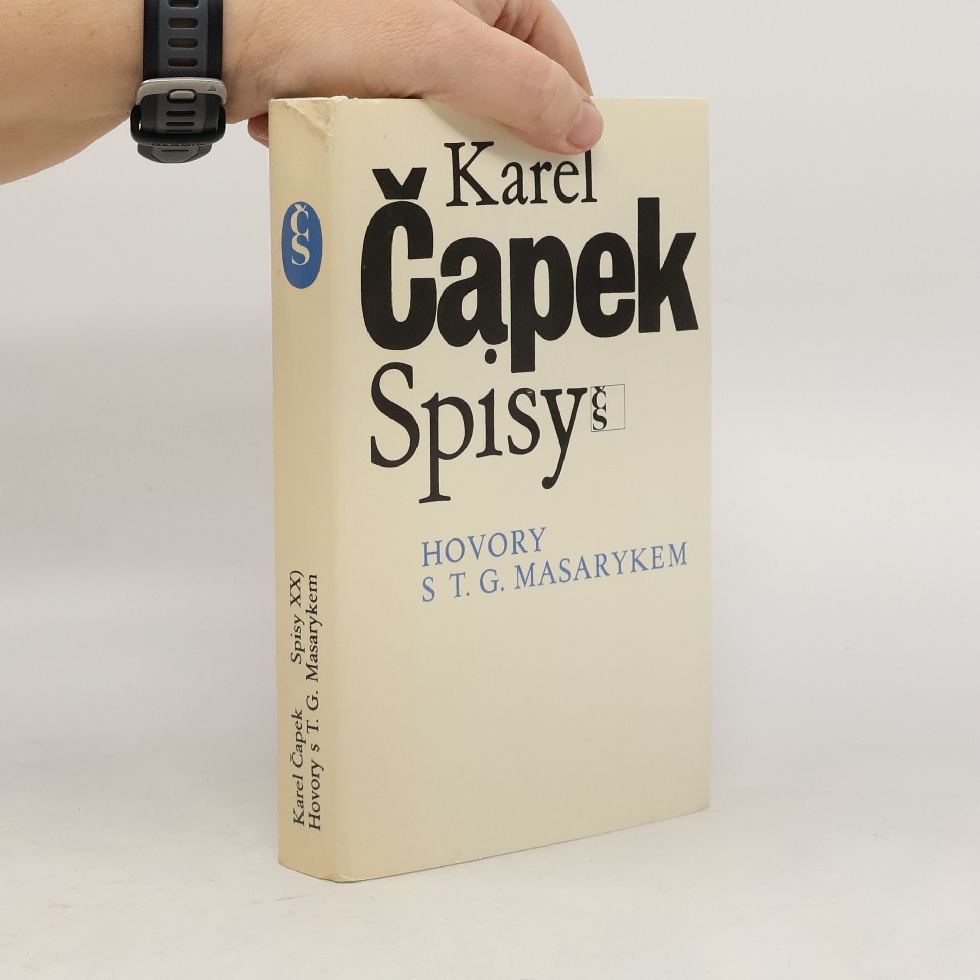 Karel Čapek Hovory s T. G. Masarykem