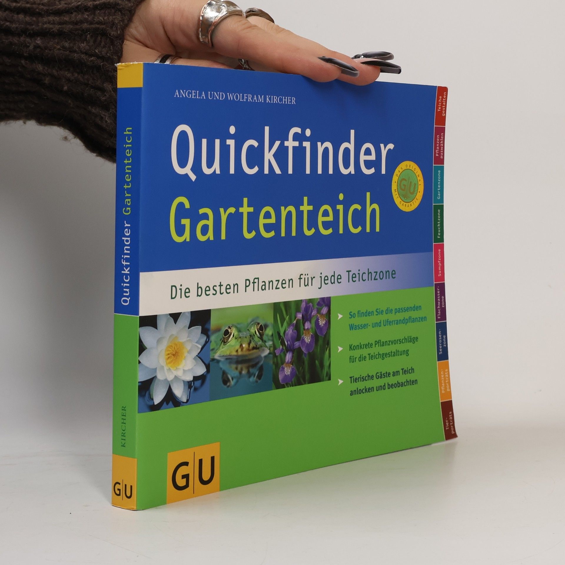 Qickfinder Gartenteich