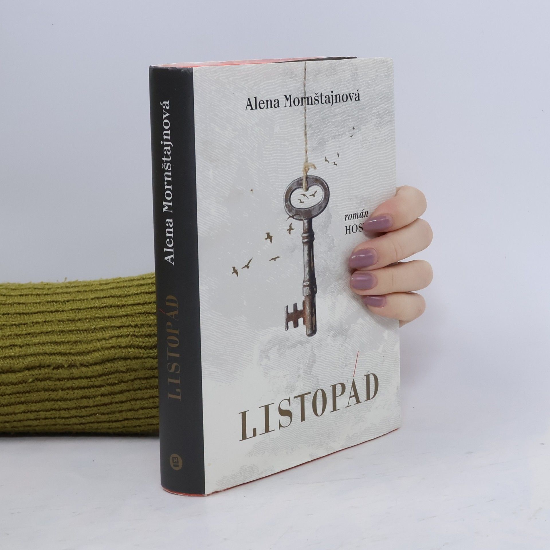 Alena Mornštajnová Listopád