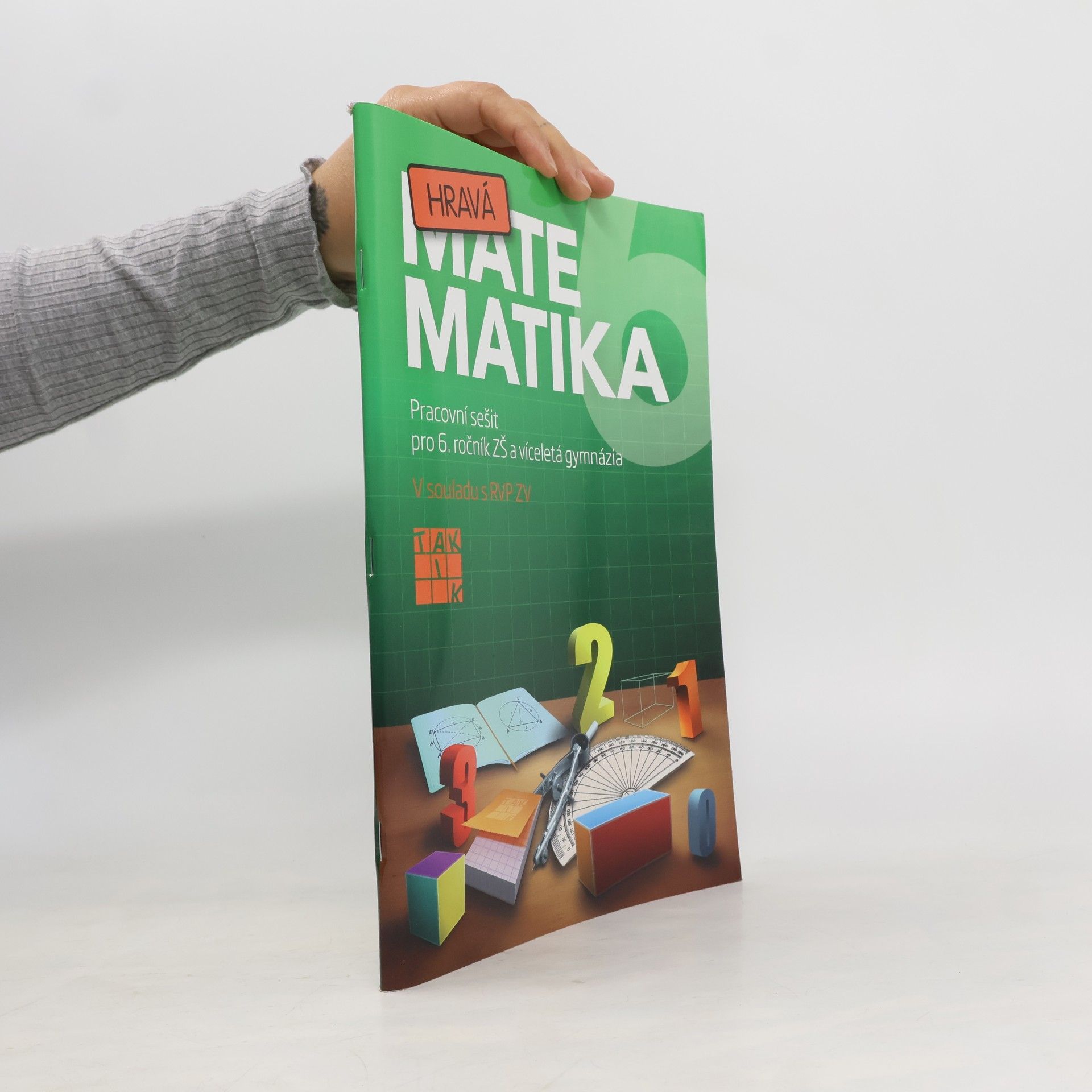 kolektiv Hravá matematika 6