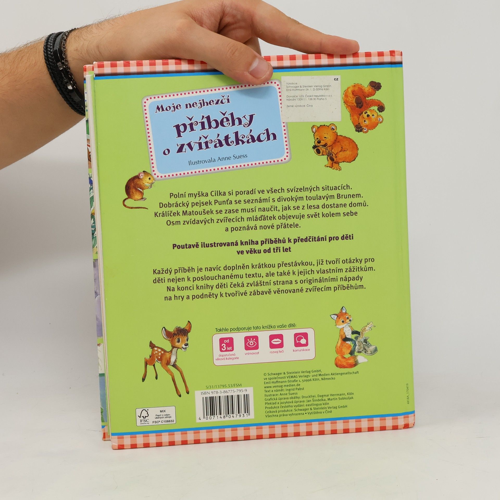Anne Suess Meine schönsten Tierkinder Geschichten