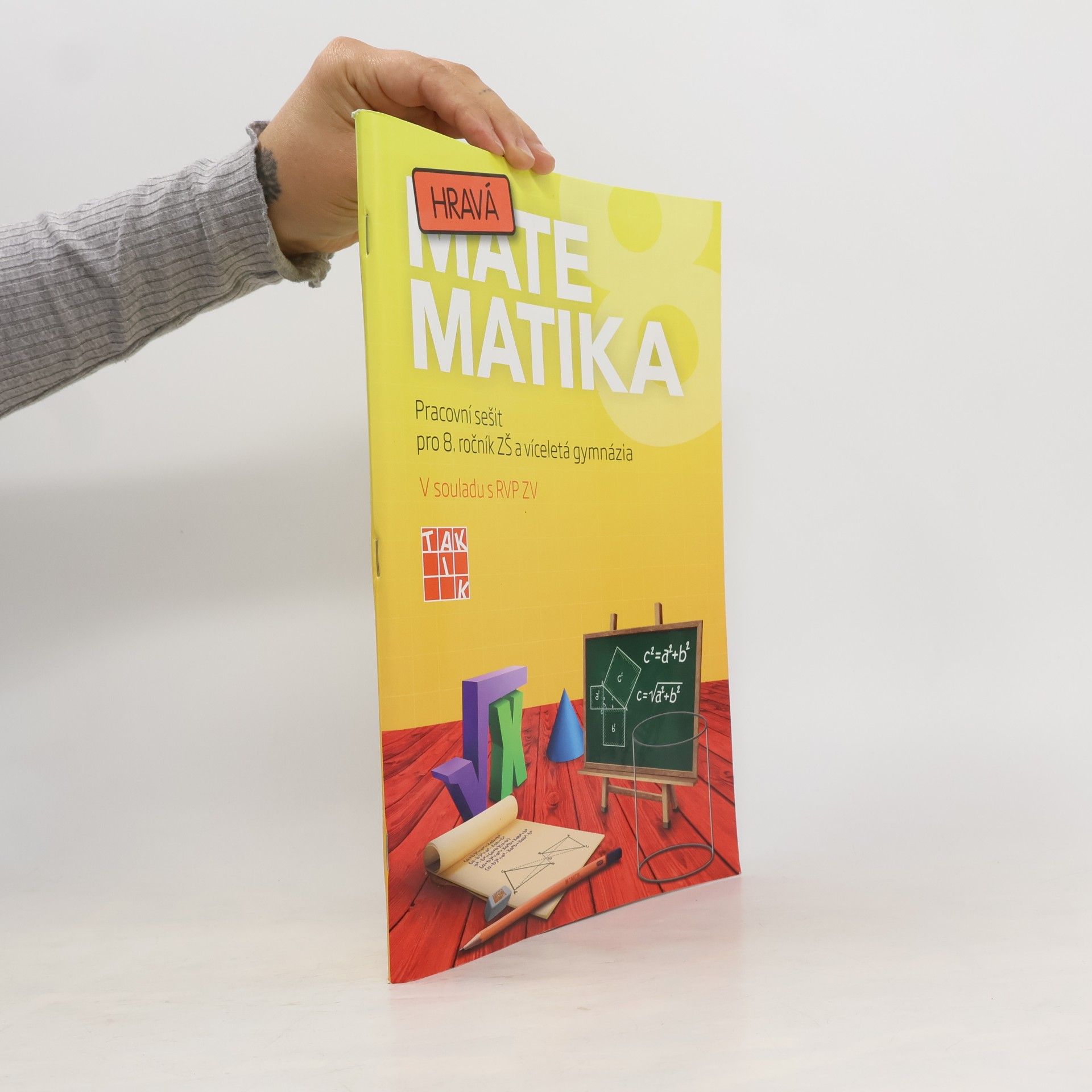 Michal Malík Hravá Matematika: Pracovní sešit pro 8. ročník ZŠ