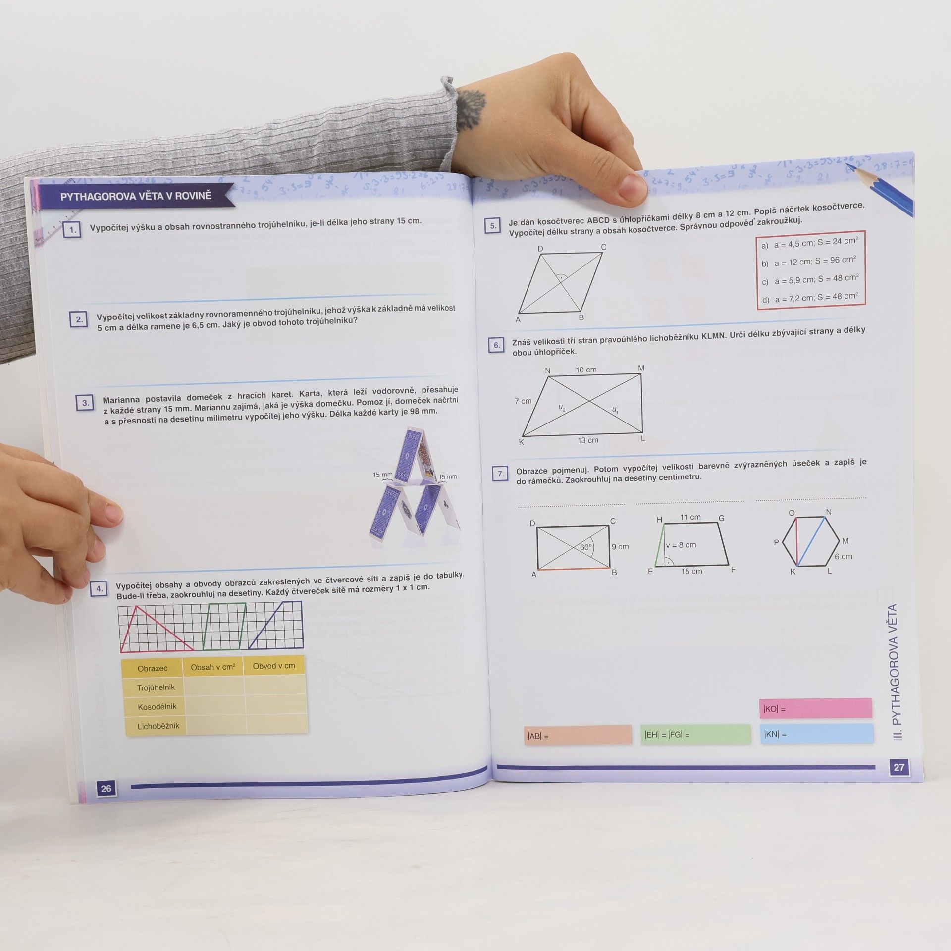 Jana Presová Hravá Matematika: Pracovní sešit pro 8. ročník ZŠ