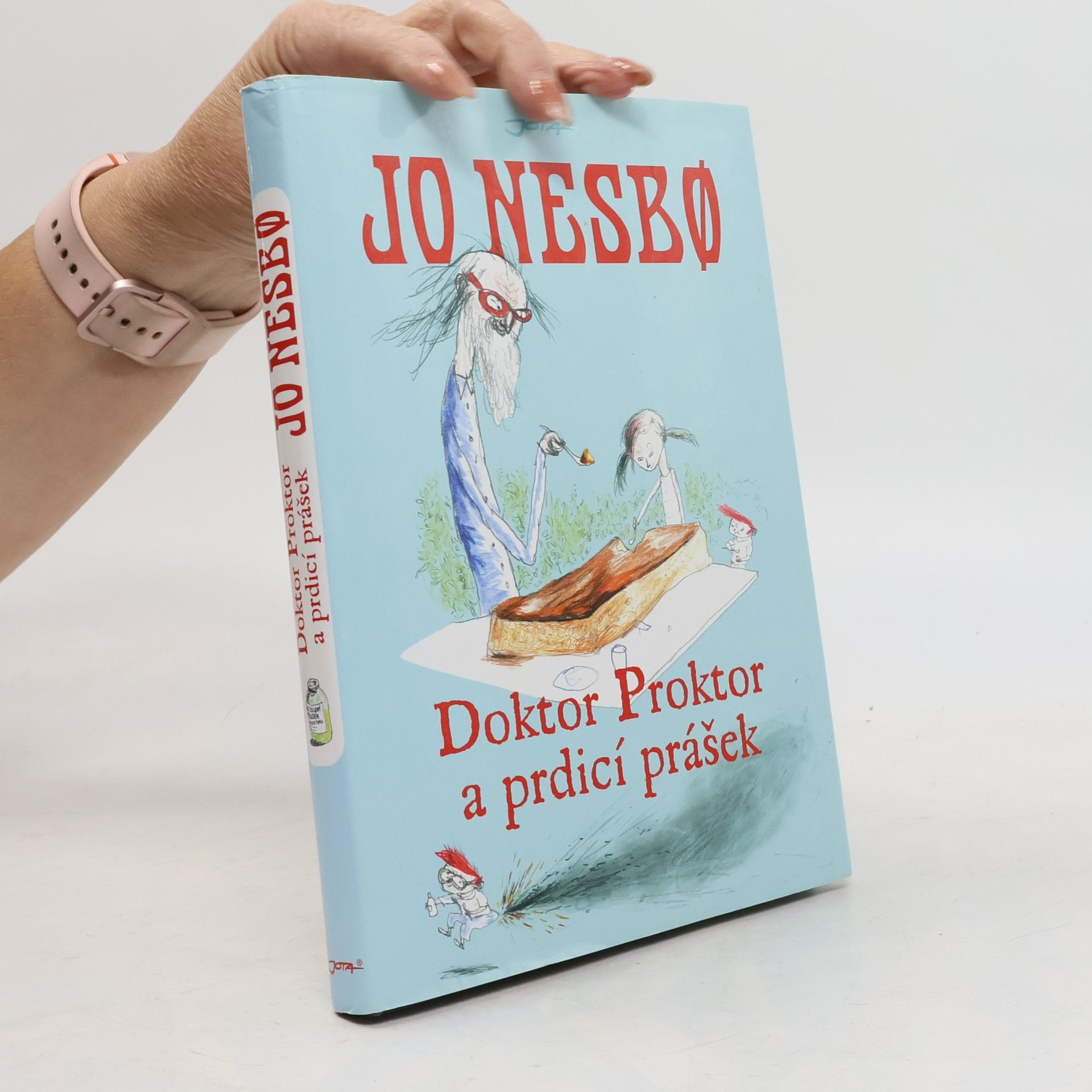 Jo Nesbø Doktor Proktor a prdicí prášek