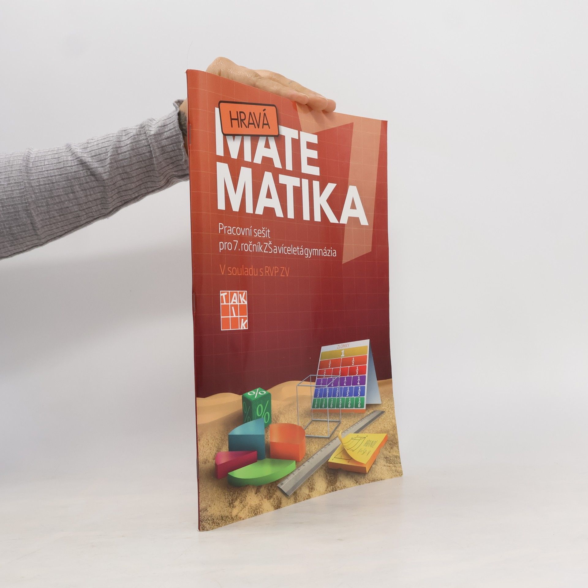 Various authors Hravá matematika 7: Pracovní sešit pro 7. ročník ZŠ