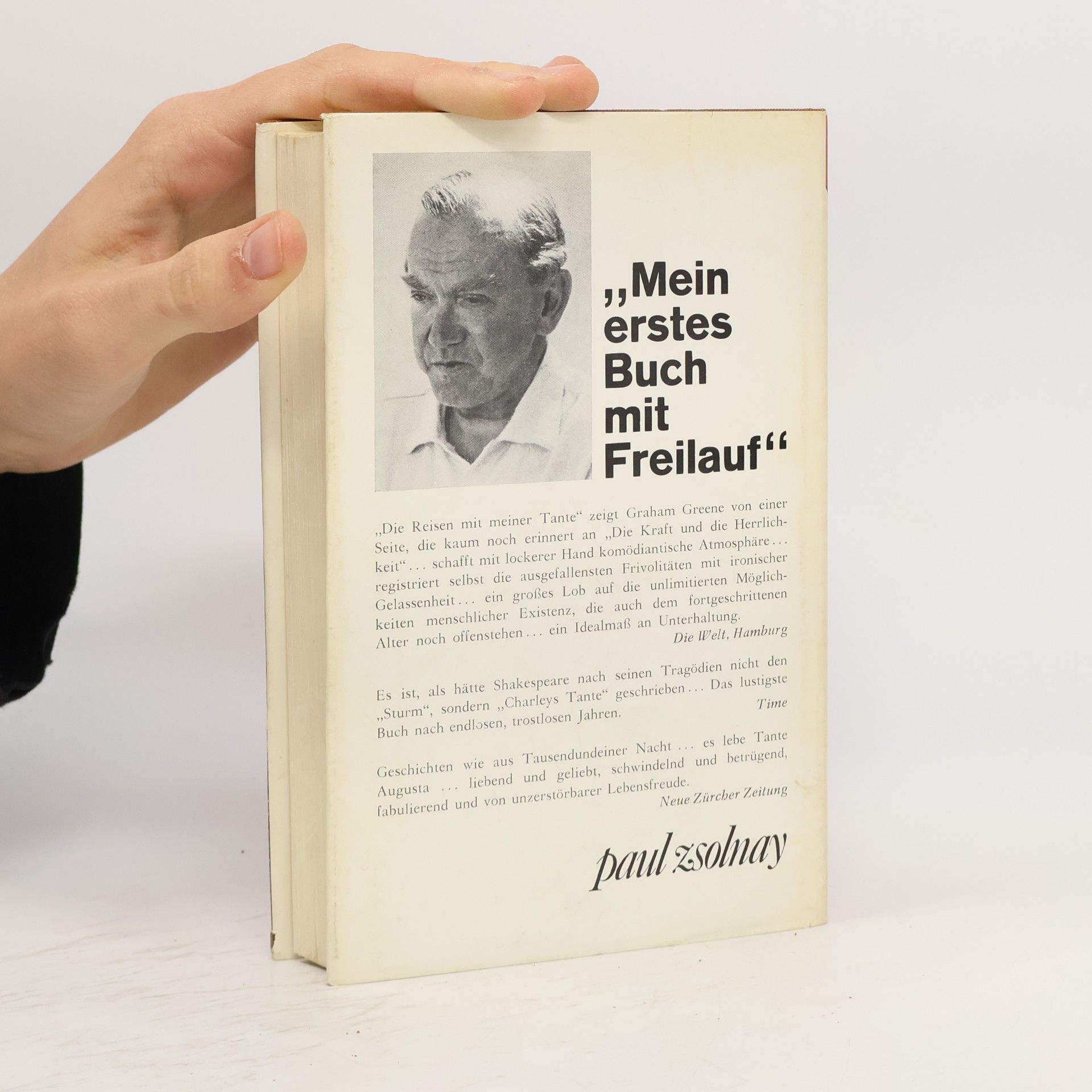 Graham Greene Die Reisen mit meiner Tante
