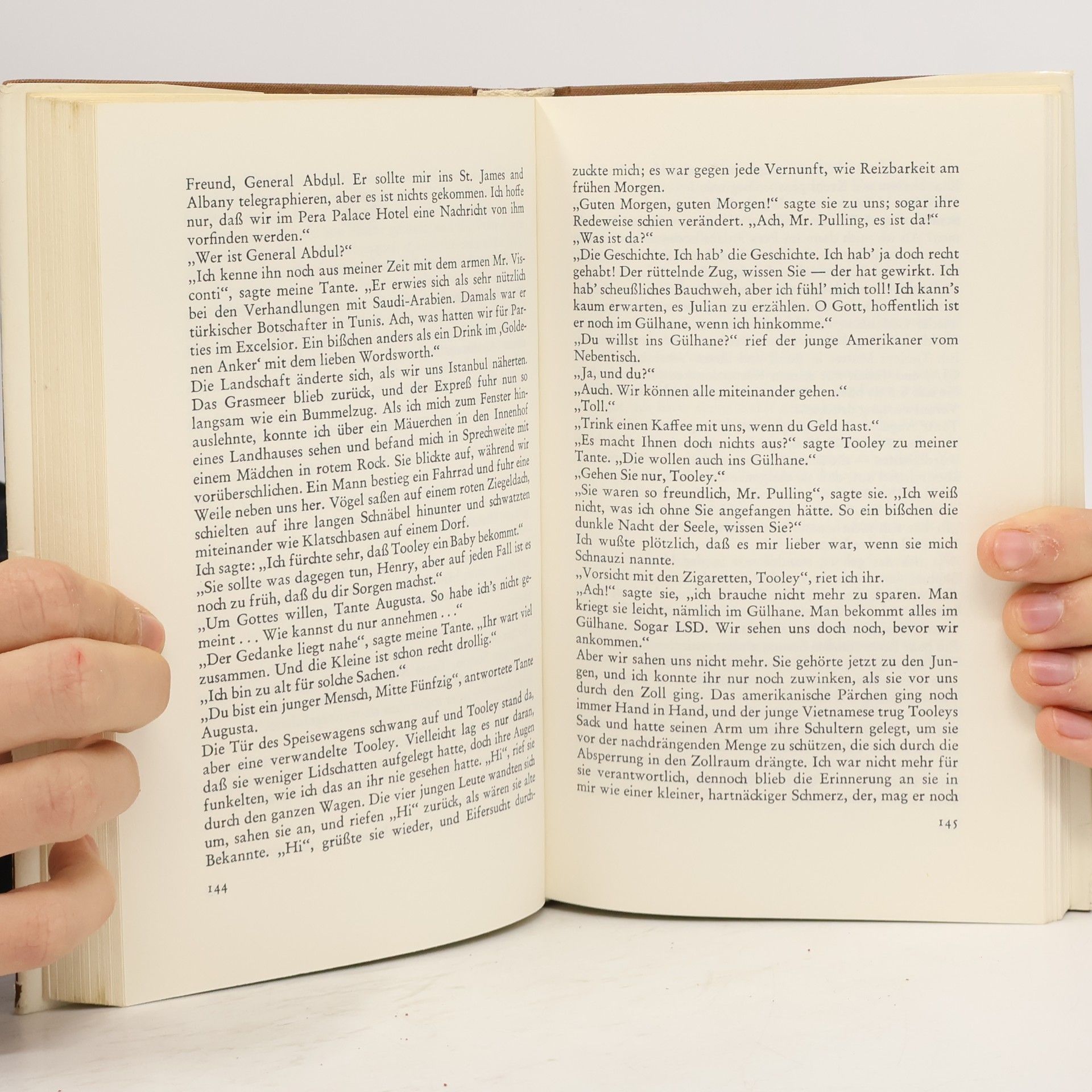 Graham Greene Die Reisen mit meiner Tante