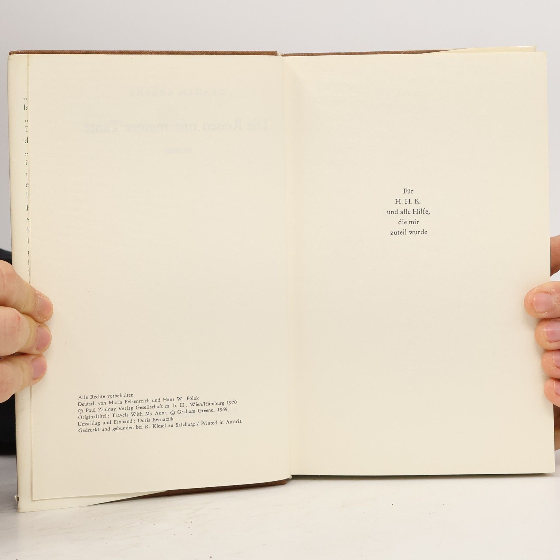 Graham Greene Die Reisen mit meiner Tante