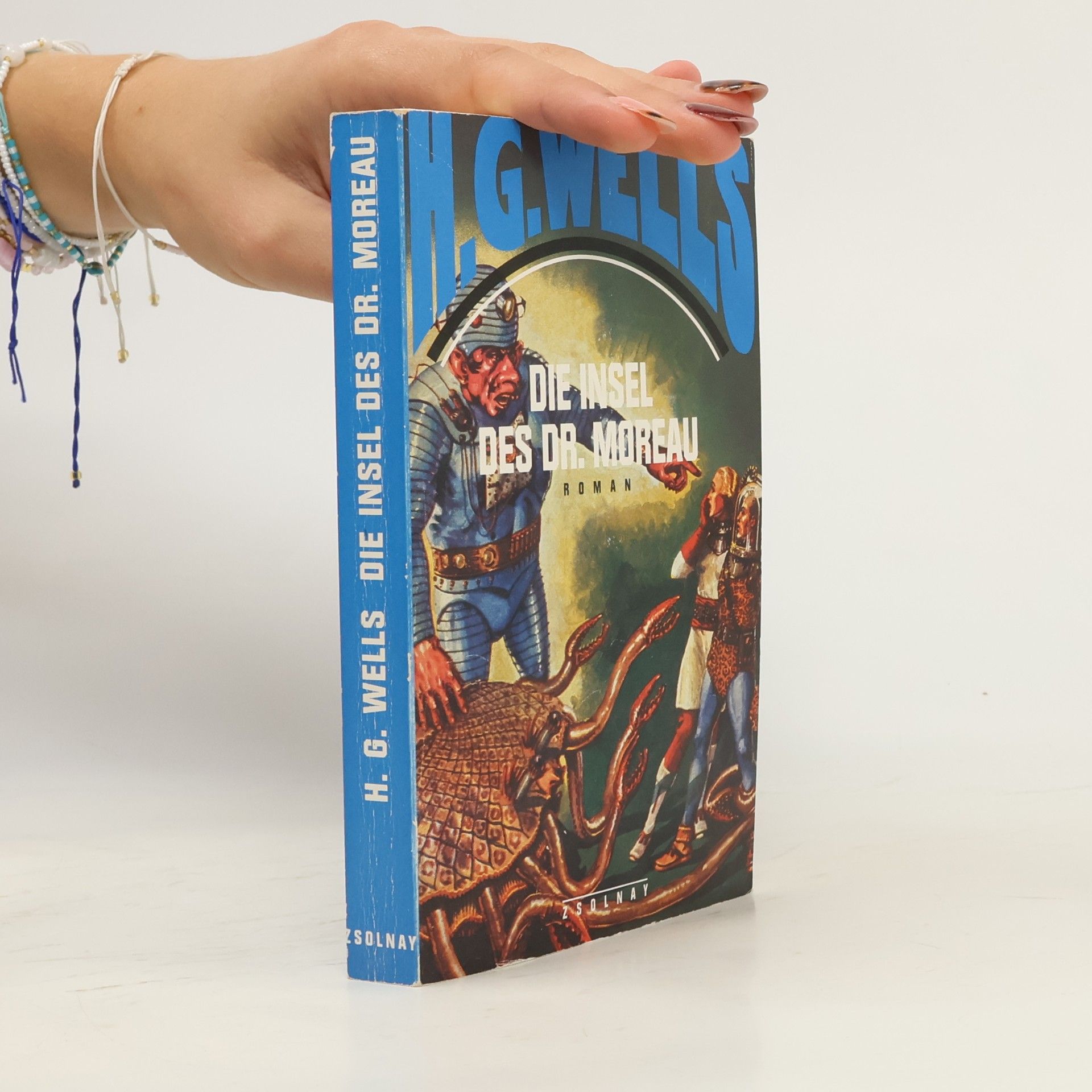 H. G. Wells Die Insel des Dr. Moreau