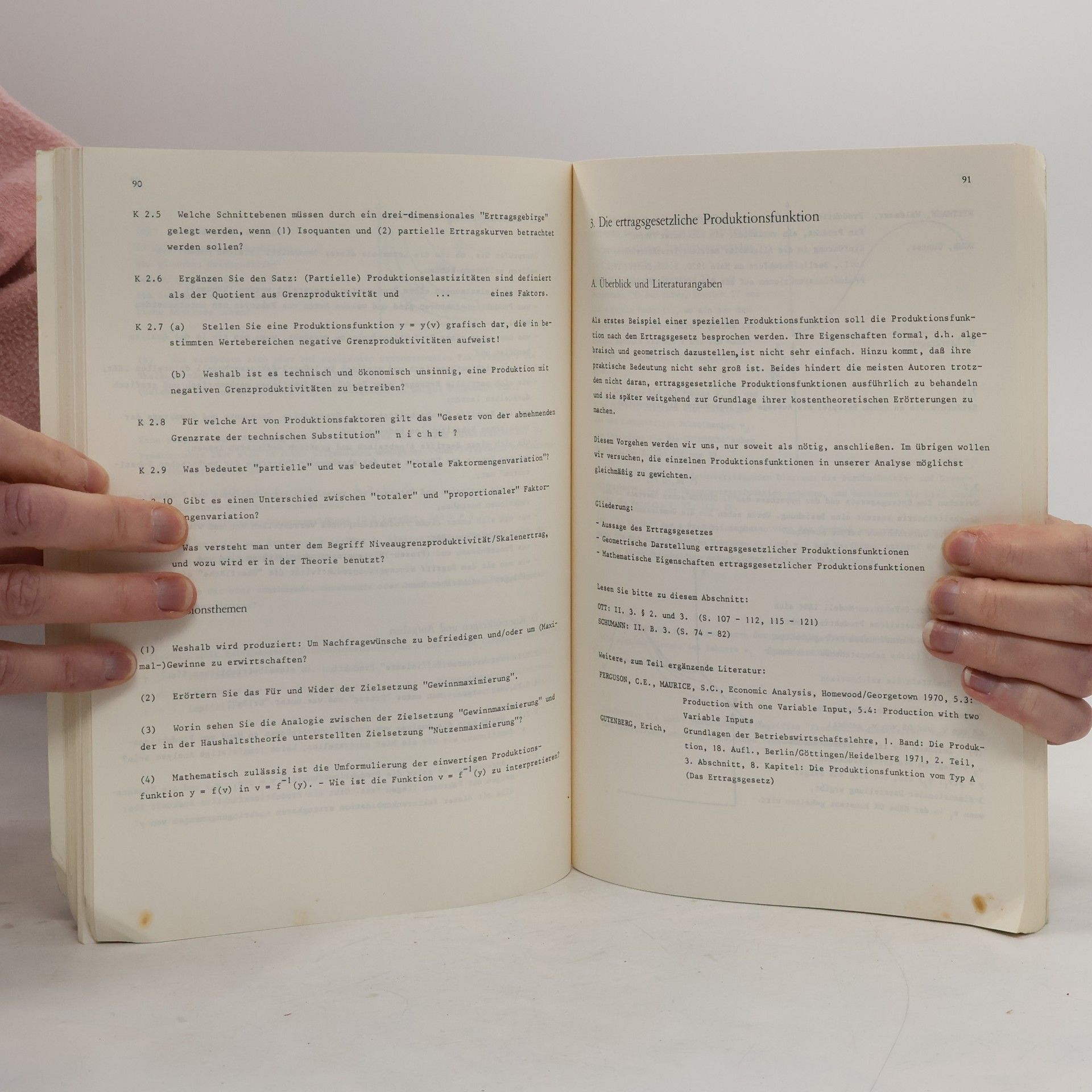 Bernd A. Schmid Heidelberger Arbeitsbücher - 7: Arbeitsbuch Mikroökonomische Theorie