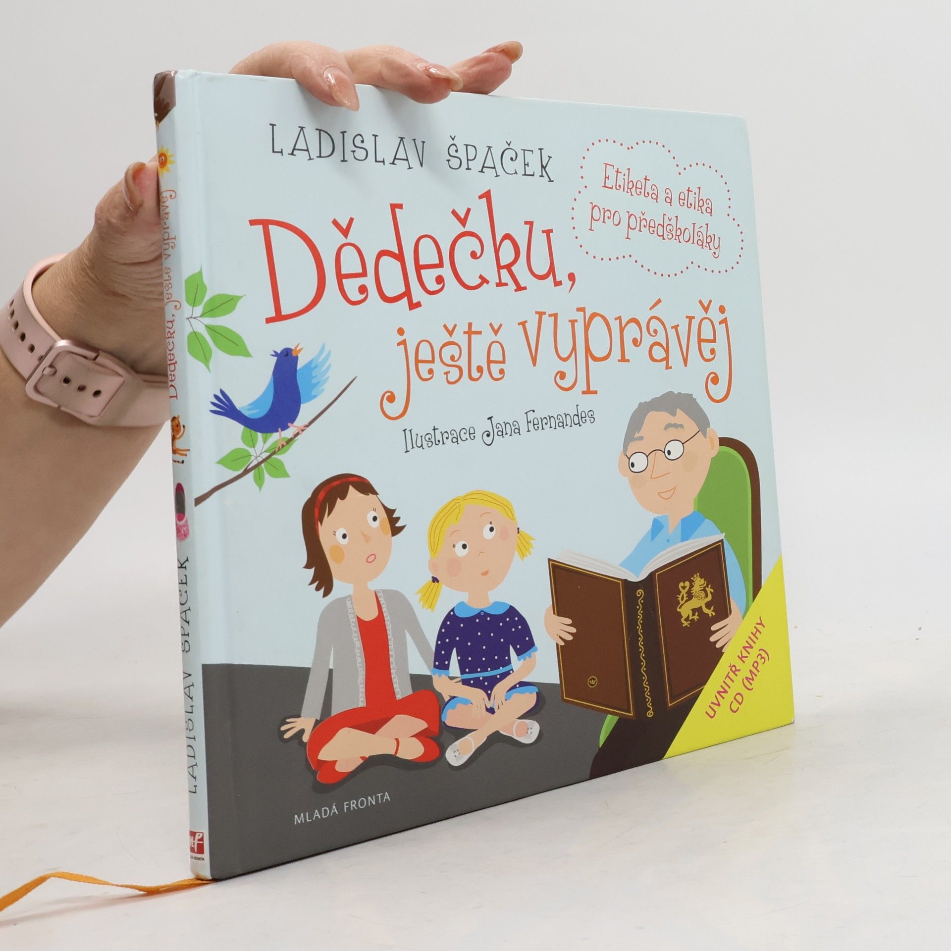 Dědečku, ještě vyprávěj: Etiketa a etika pro předškoláky