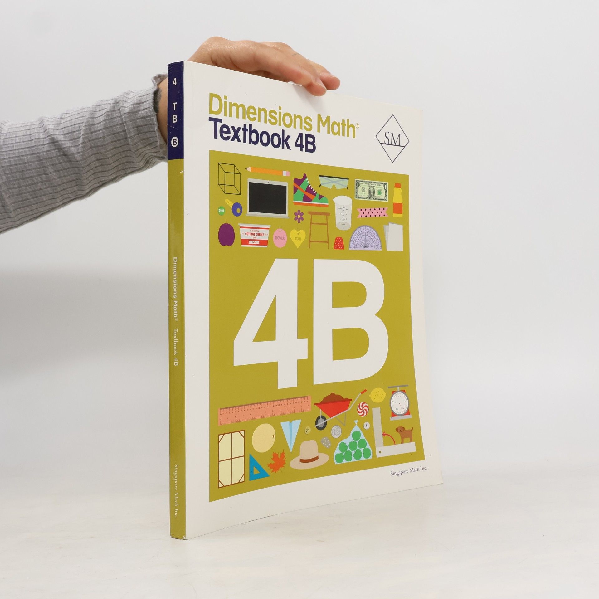 Dimensions Math Textbook 4B