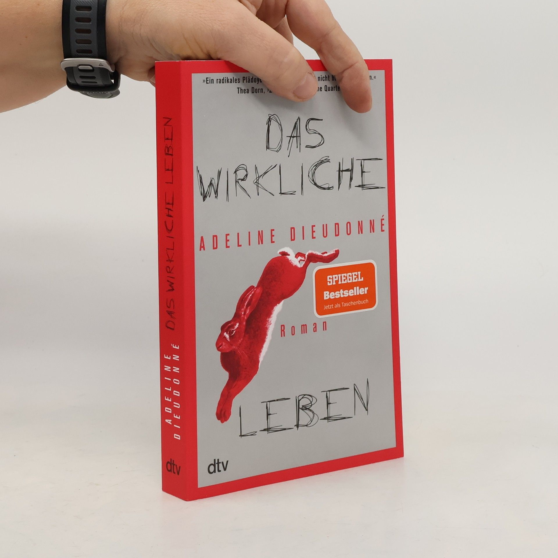 Adeline Dieudonné Das wirkliche Leben