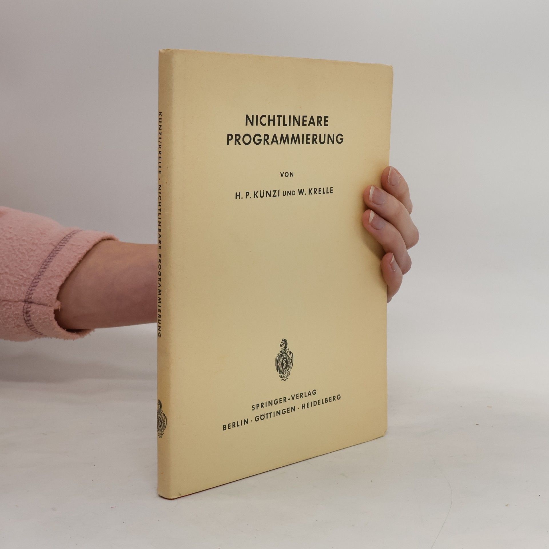 Nichtlineare Programmierung