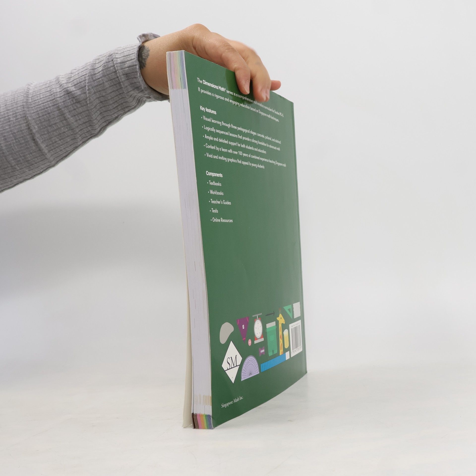 Dimensions Math Textbook 5B
