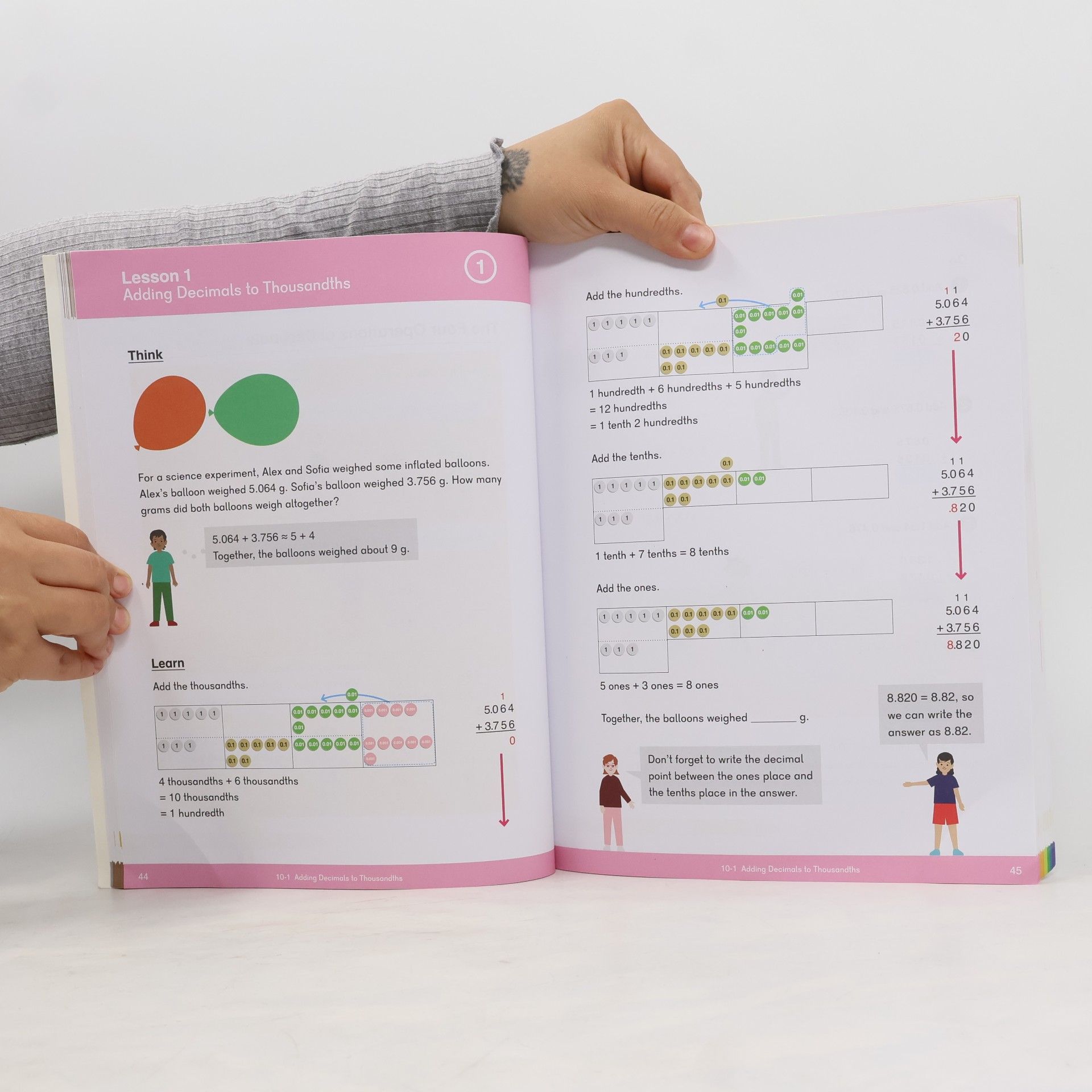 Dimensions Math Textbook 5B