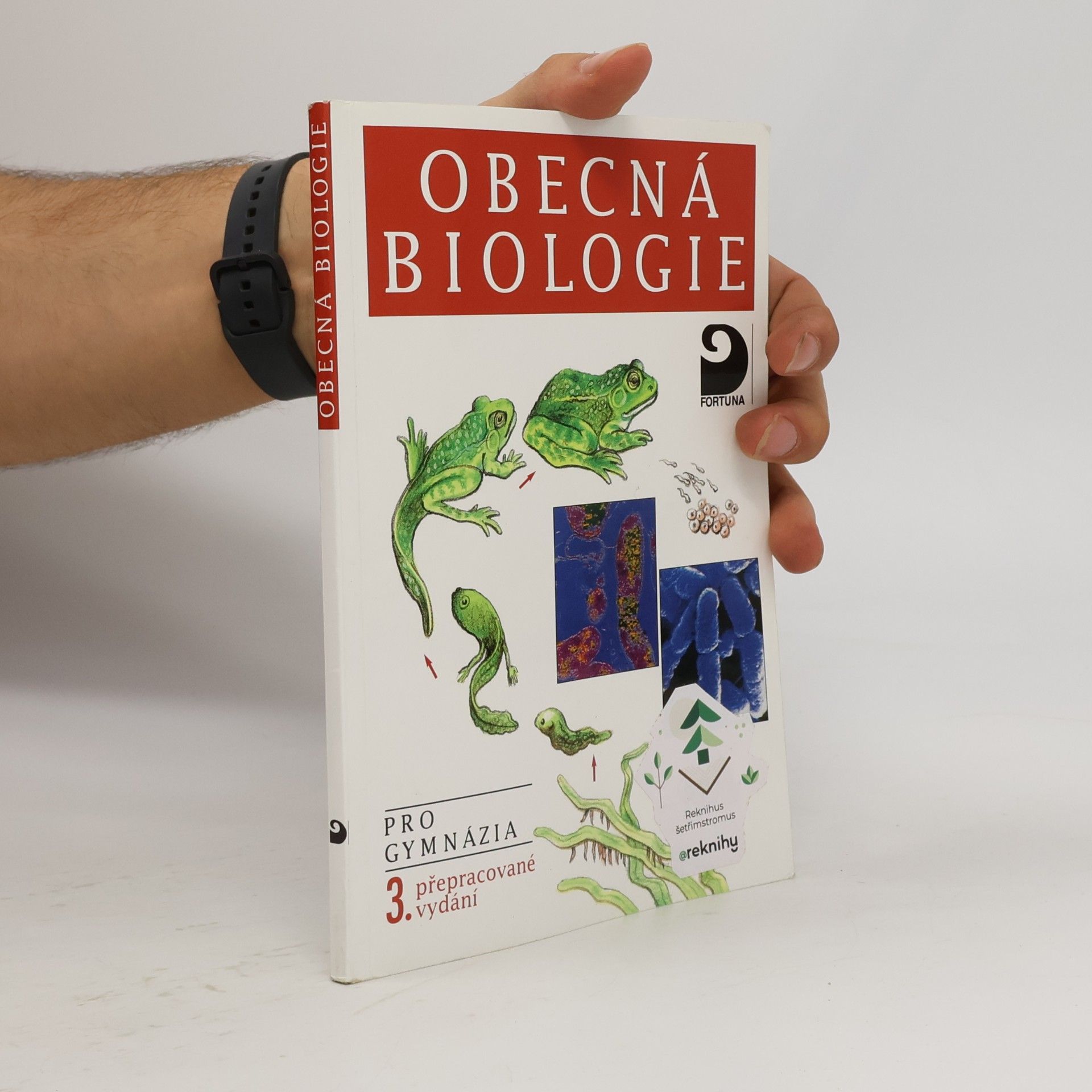 Václav Kubišta Obecná biologie. Úvodní učební text biologie pro 1. ročník gymnázií