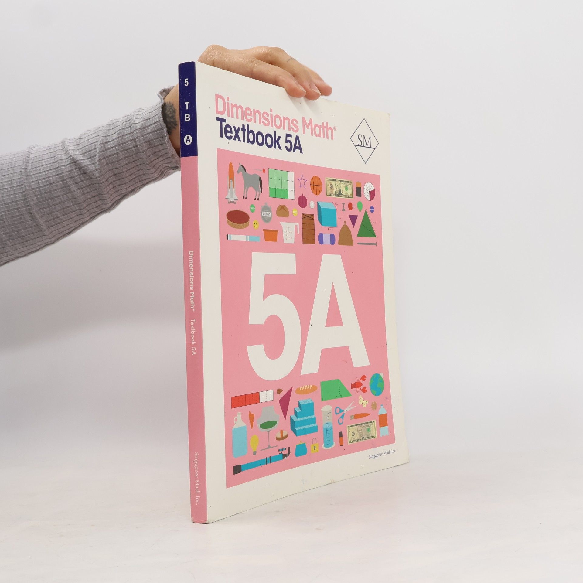 Kolektív autorov Dimensions Math Textbook 5A