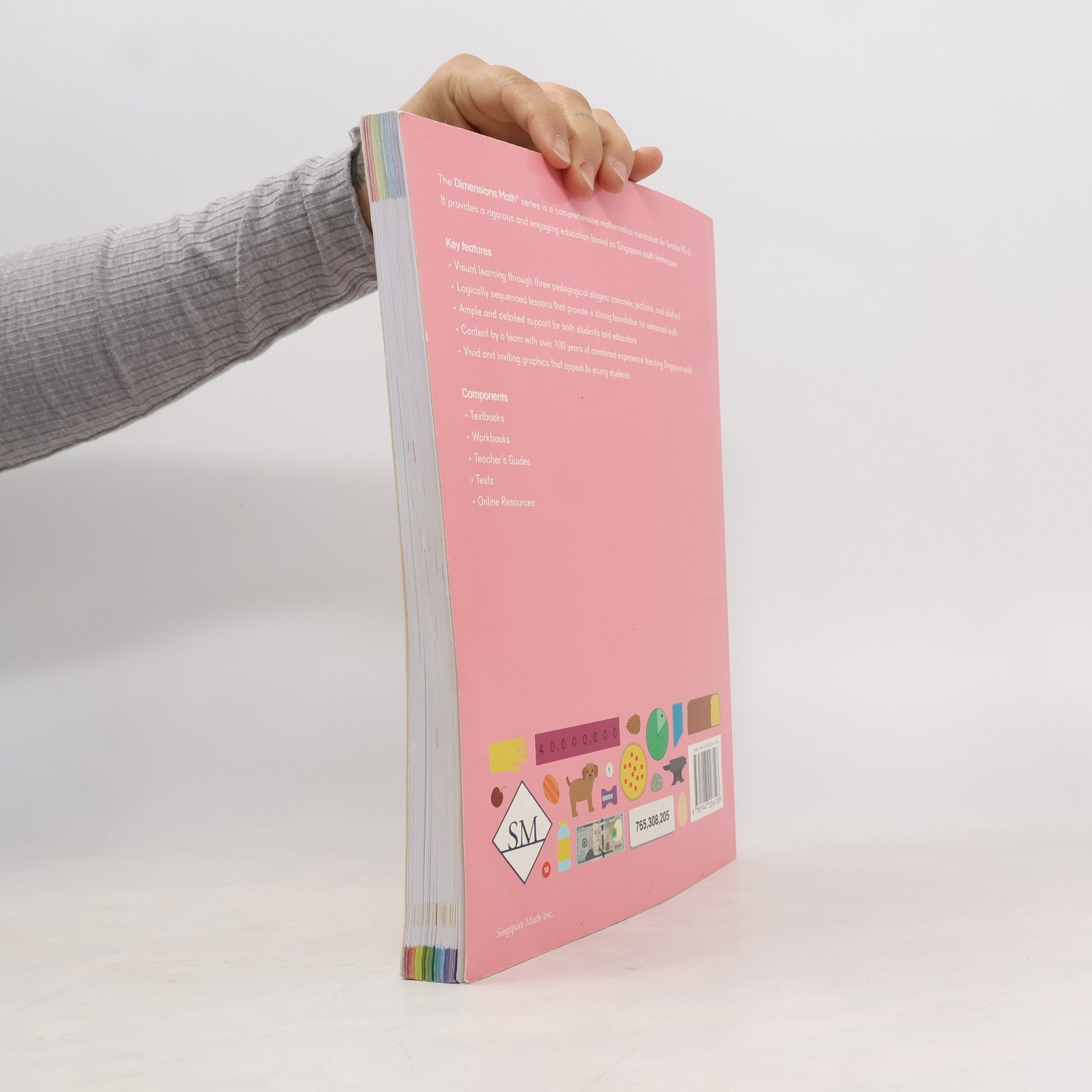 Dimensions Math Textbook 5A