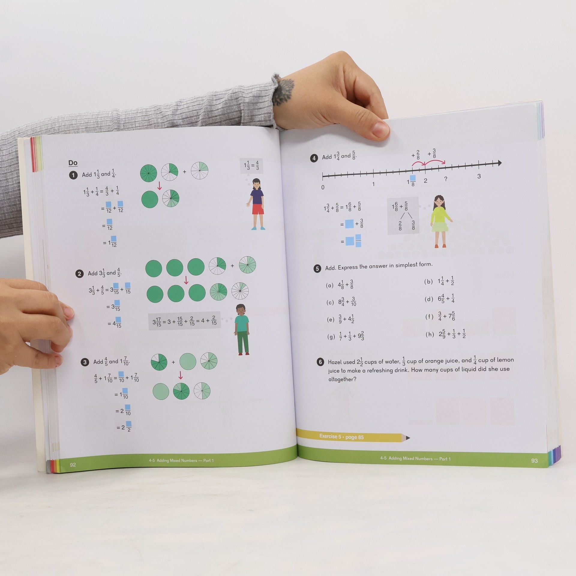 Dimensions Math Textbook 5A