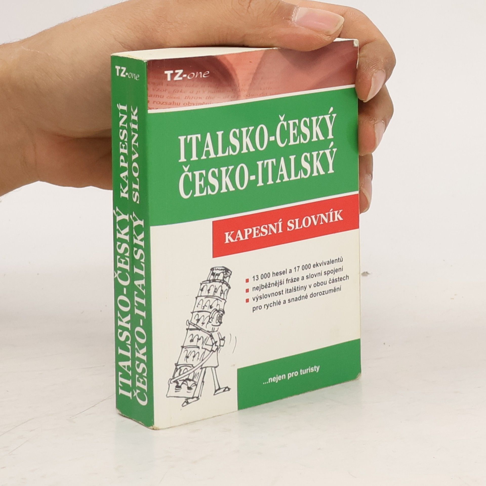 Věra Zahradníčková Italsko-český, česko-italský kapesní slovník