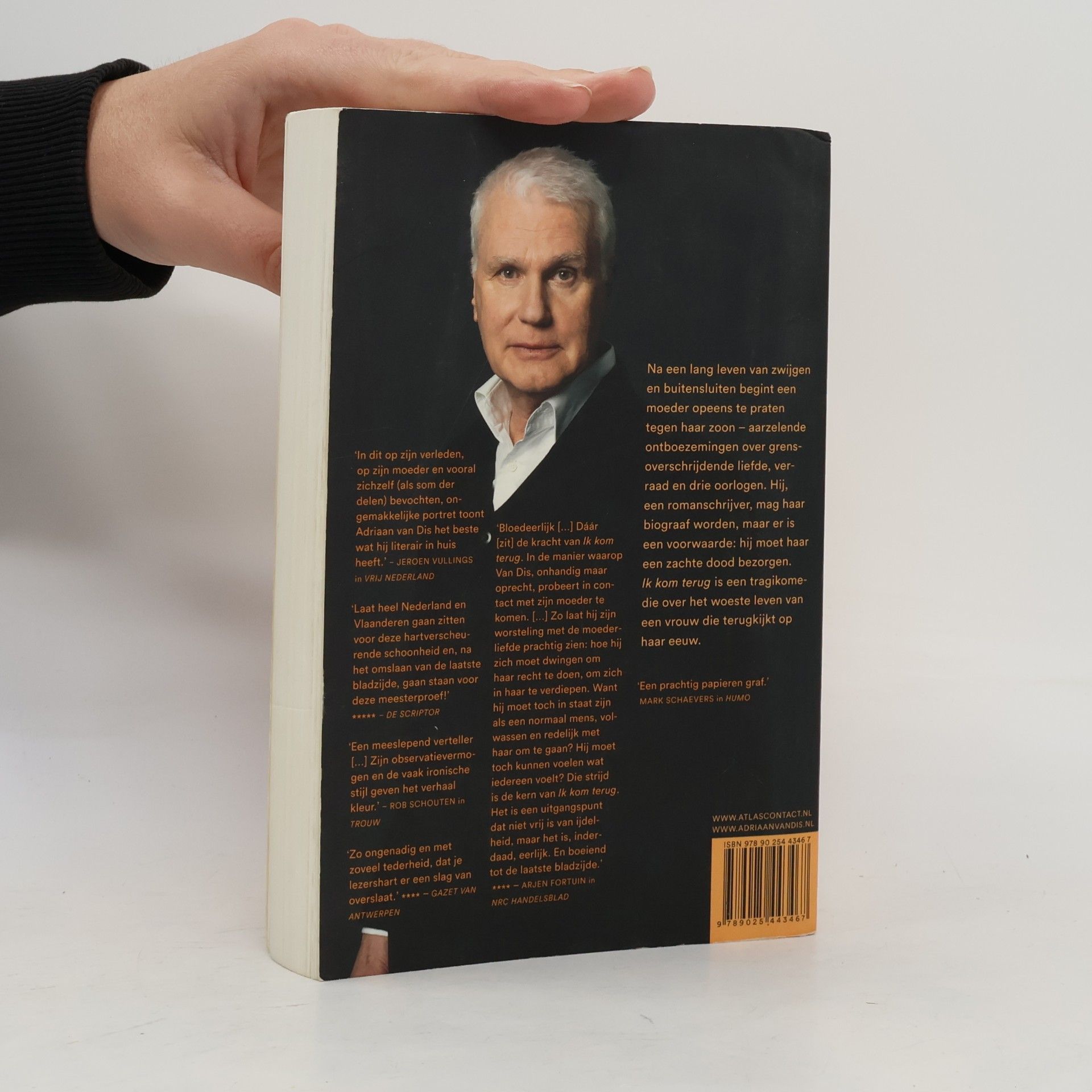 Adriaan van Dis Ik kom terug
