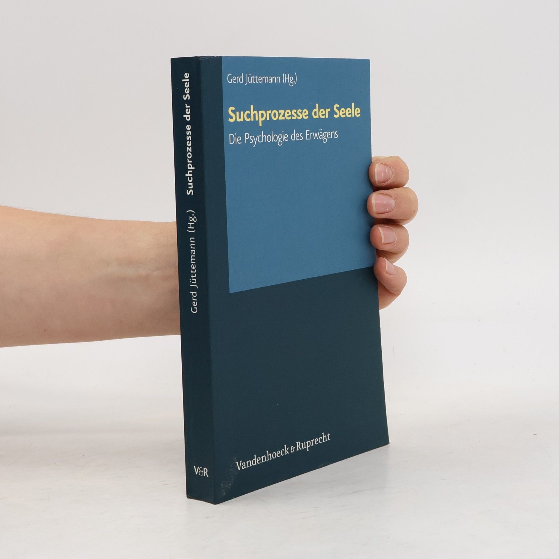 Gerd Jüttemann Suchprozesse der Seele