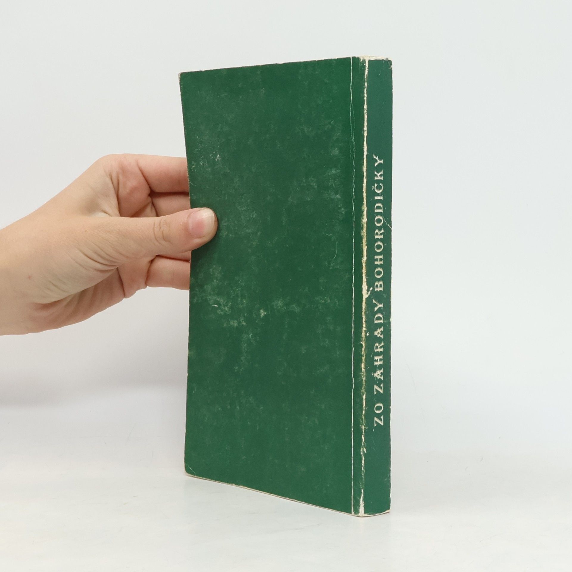 Cherubím Karampelas Zo záhrady Bohorodičky - nostalgické spomienky