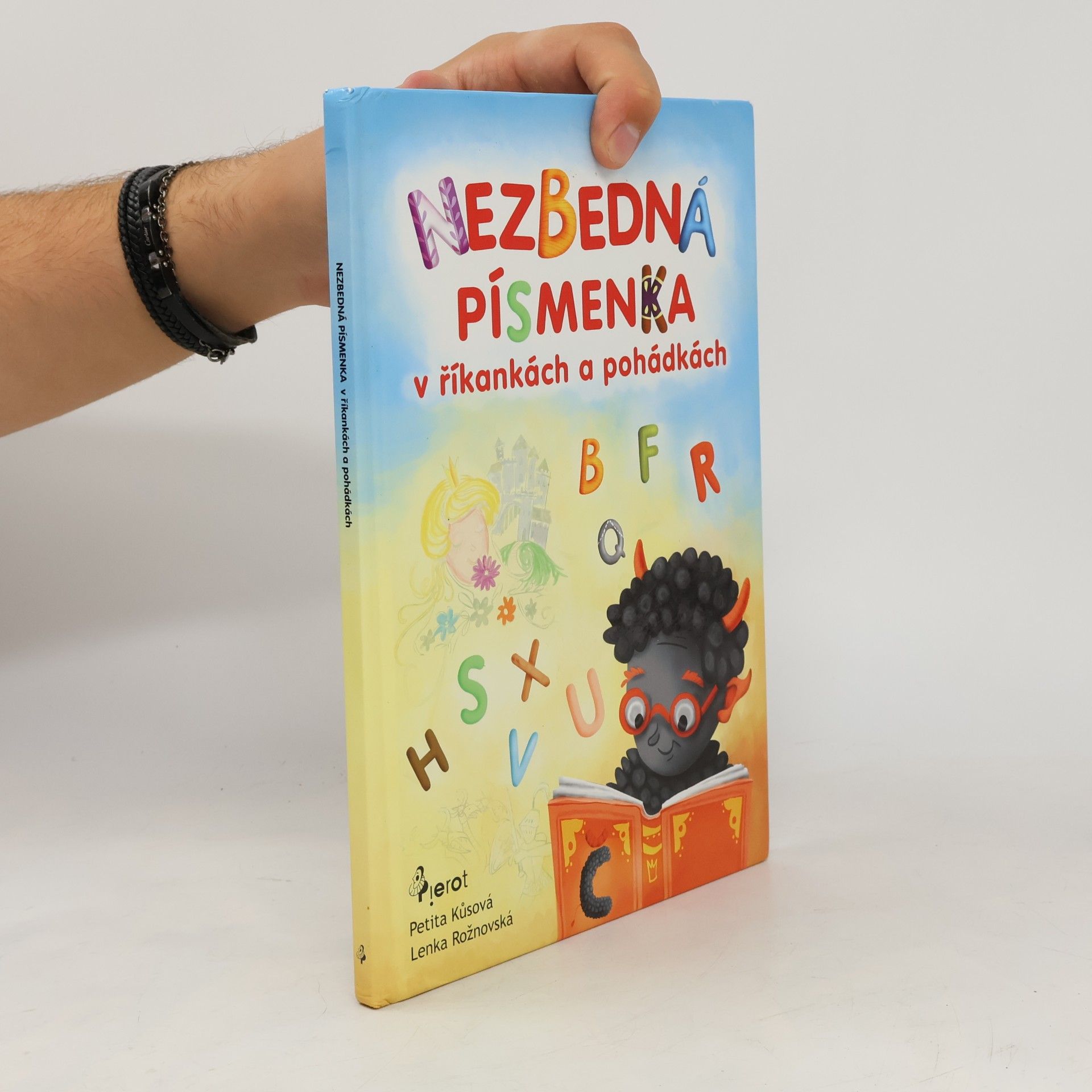 Petita Kůsová Nezbedná písmenka v říkankách a pohádkách
