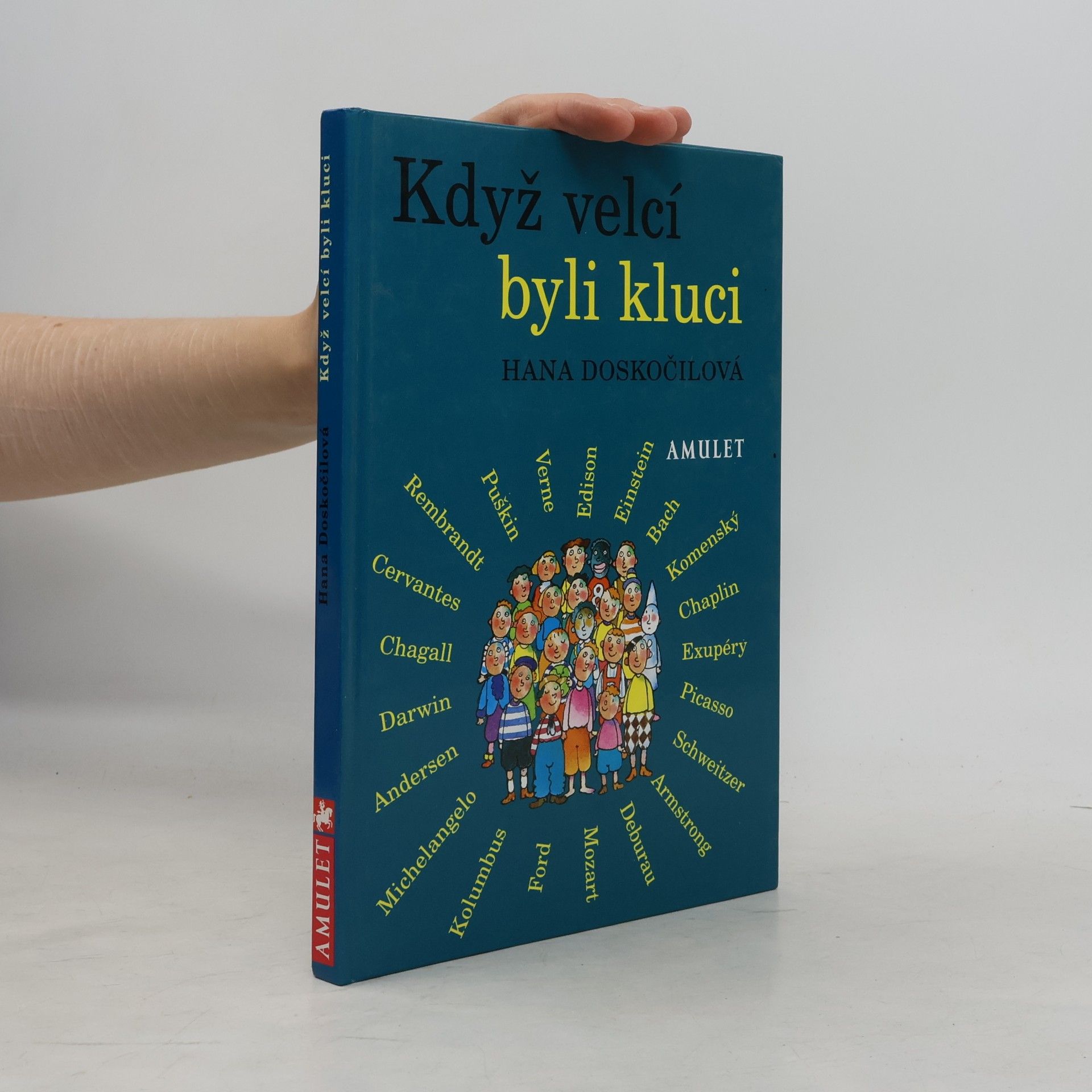 Hana Doskočilová Když velcí byli kluci
