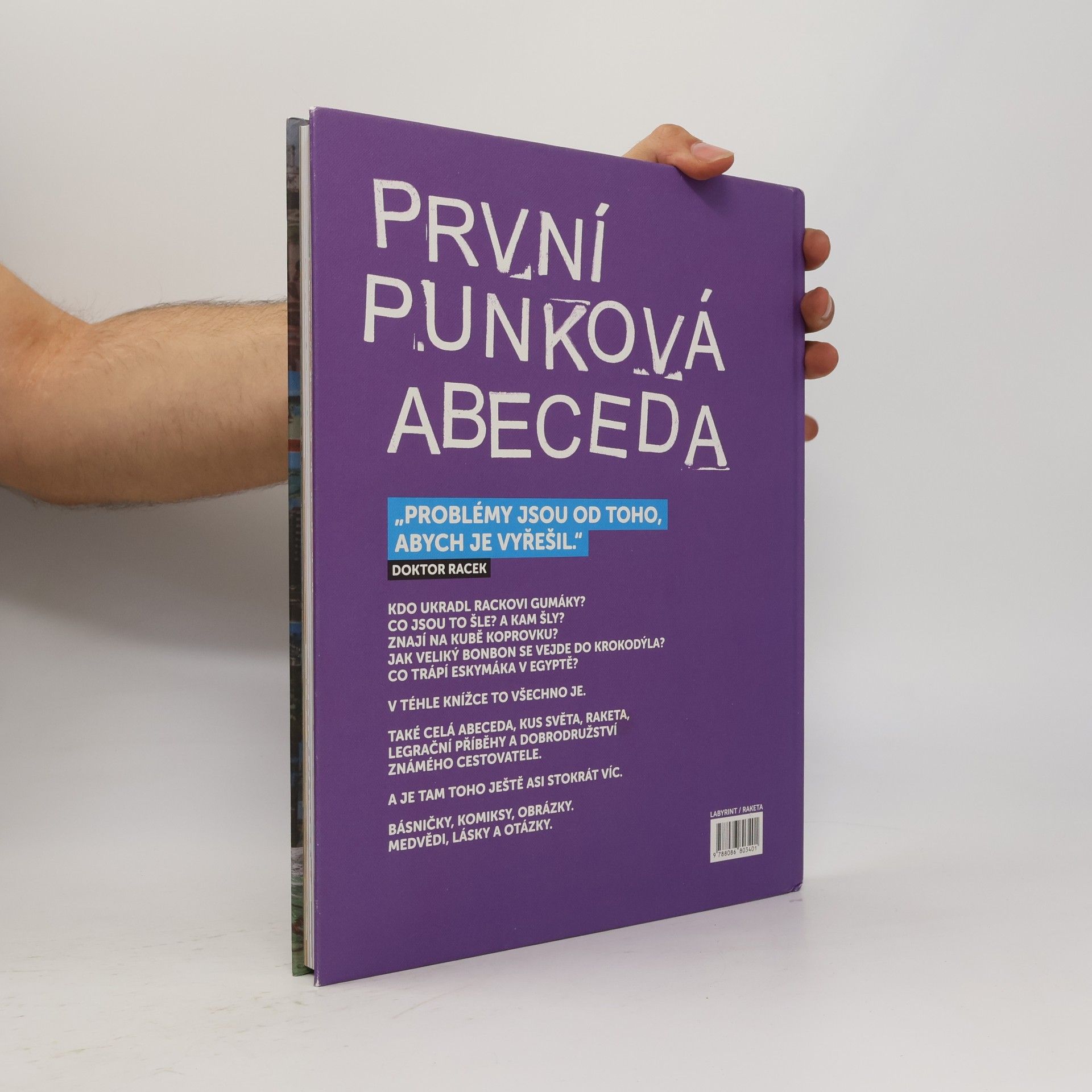 Milada Rezková Doktor Racek: Cesta kolem světa za 31 písmen