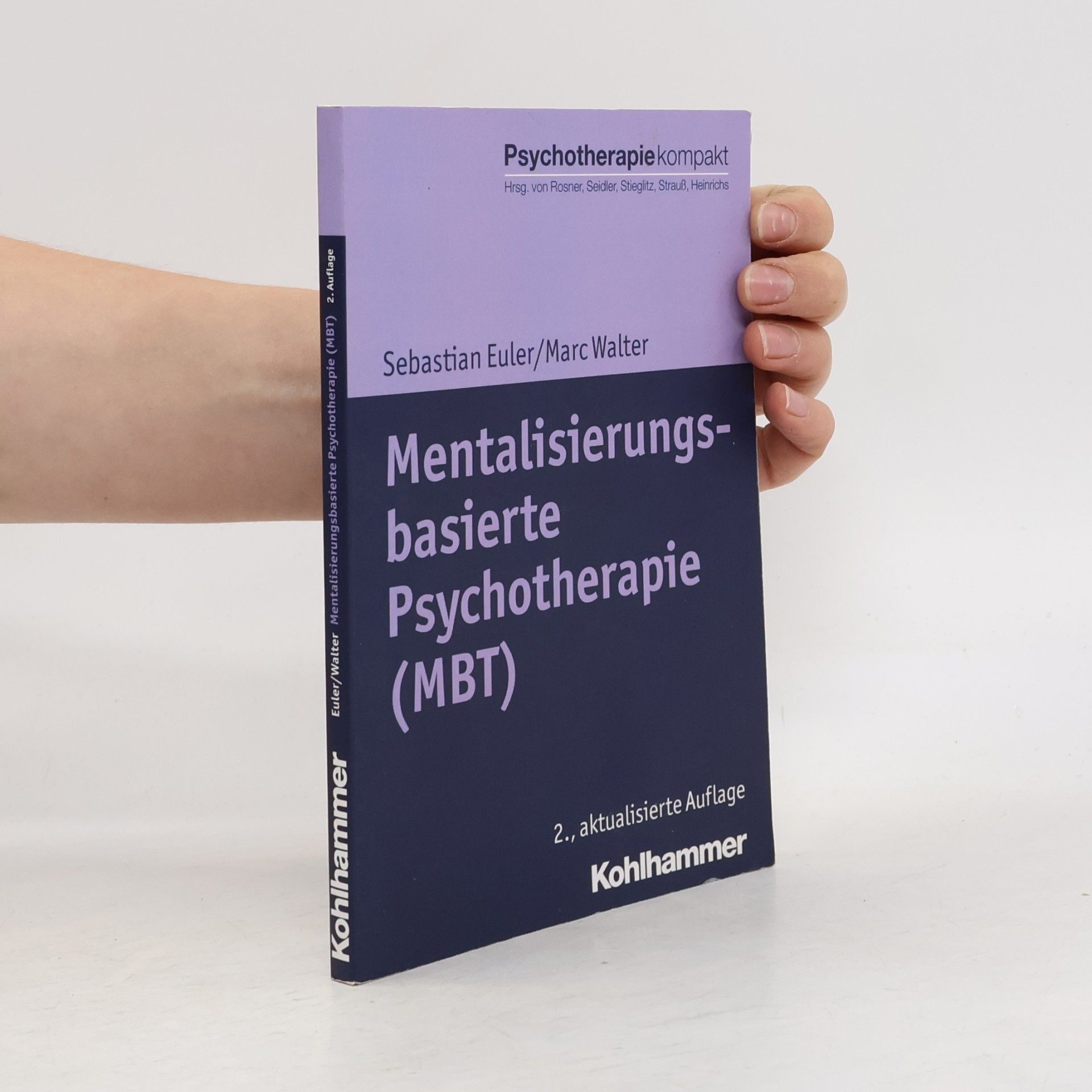 Mentalisierungsbasierte Psychotherapie (MBT)