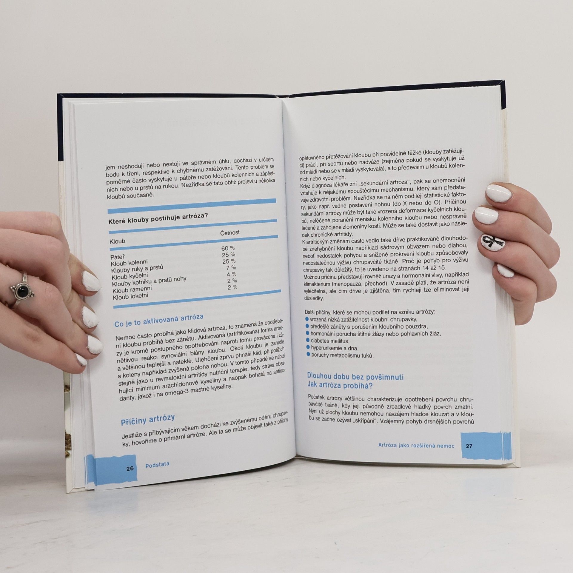 SvenDavid Müller Chutně při artróze a artritidě