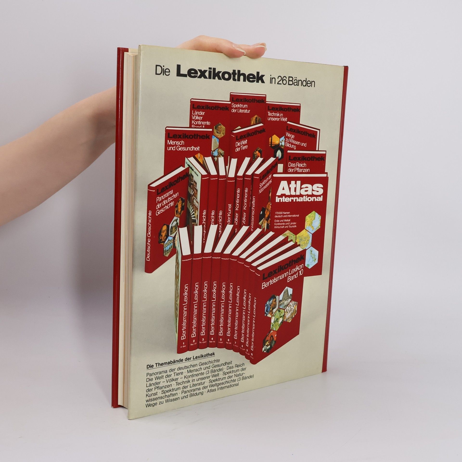 Gert Richter Panorama der Weltgeschichte III.