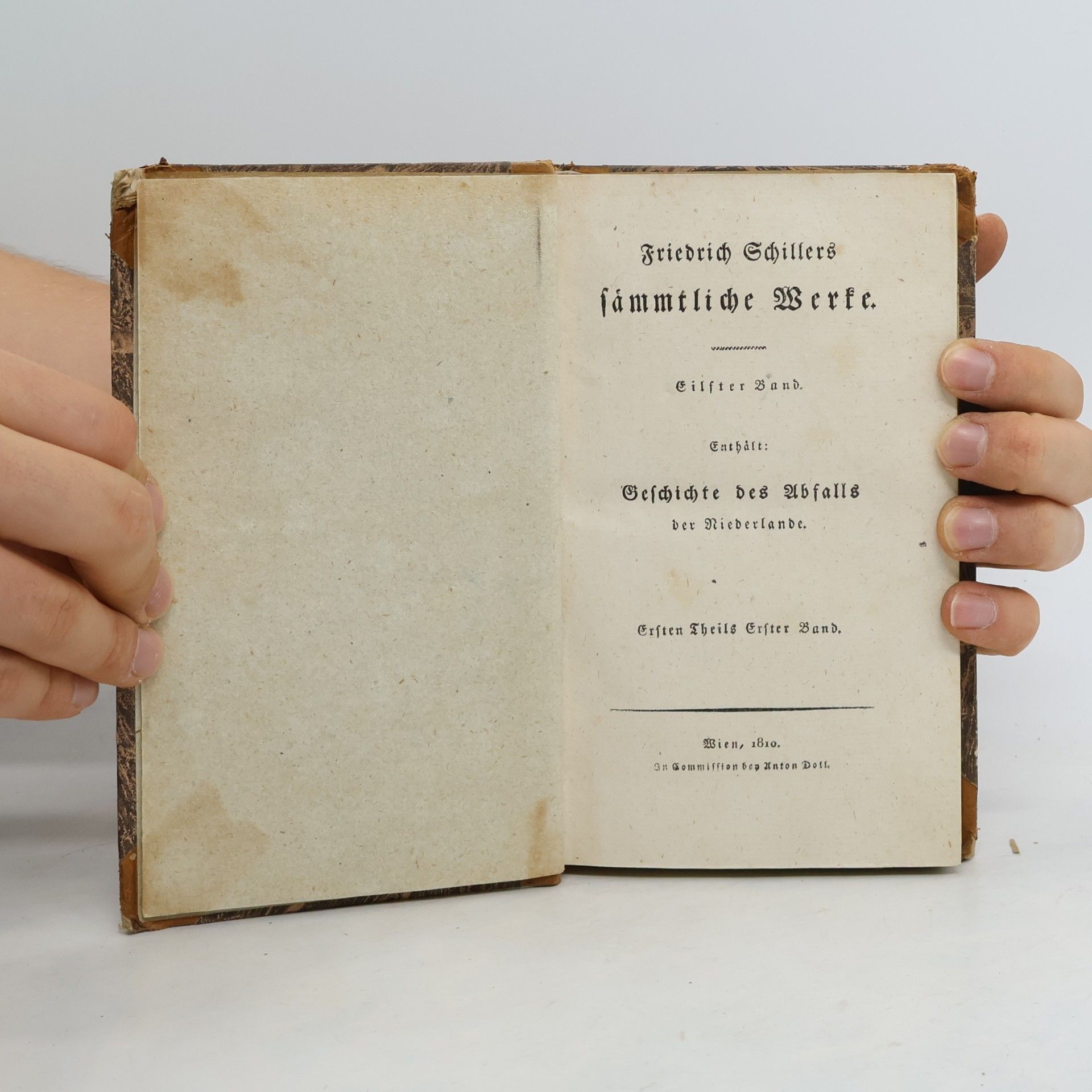 Friedrich Schiller Friedrich Schillers sämmtliche Werke. Eilfter Band