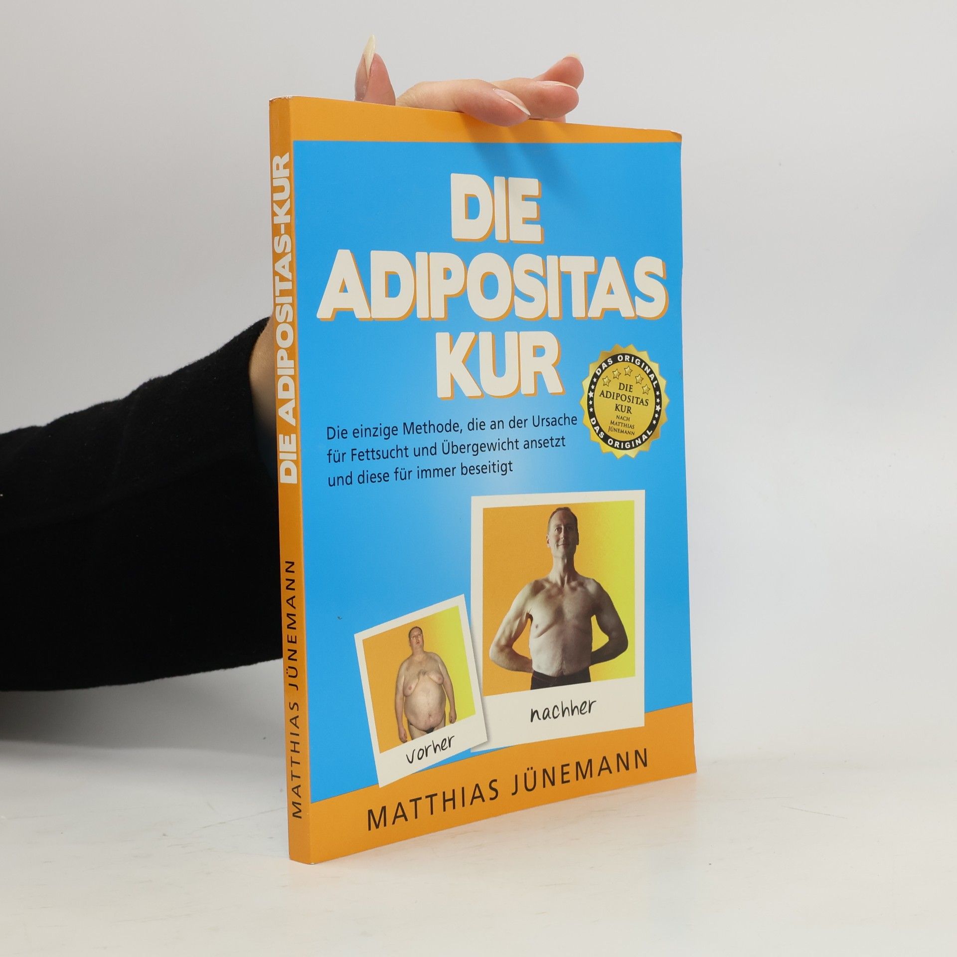 Matthias Jünemann Die Adipositas-Kur