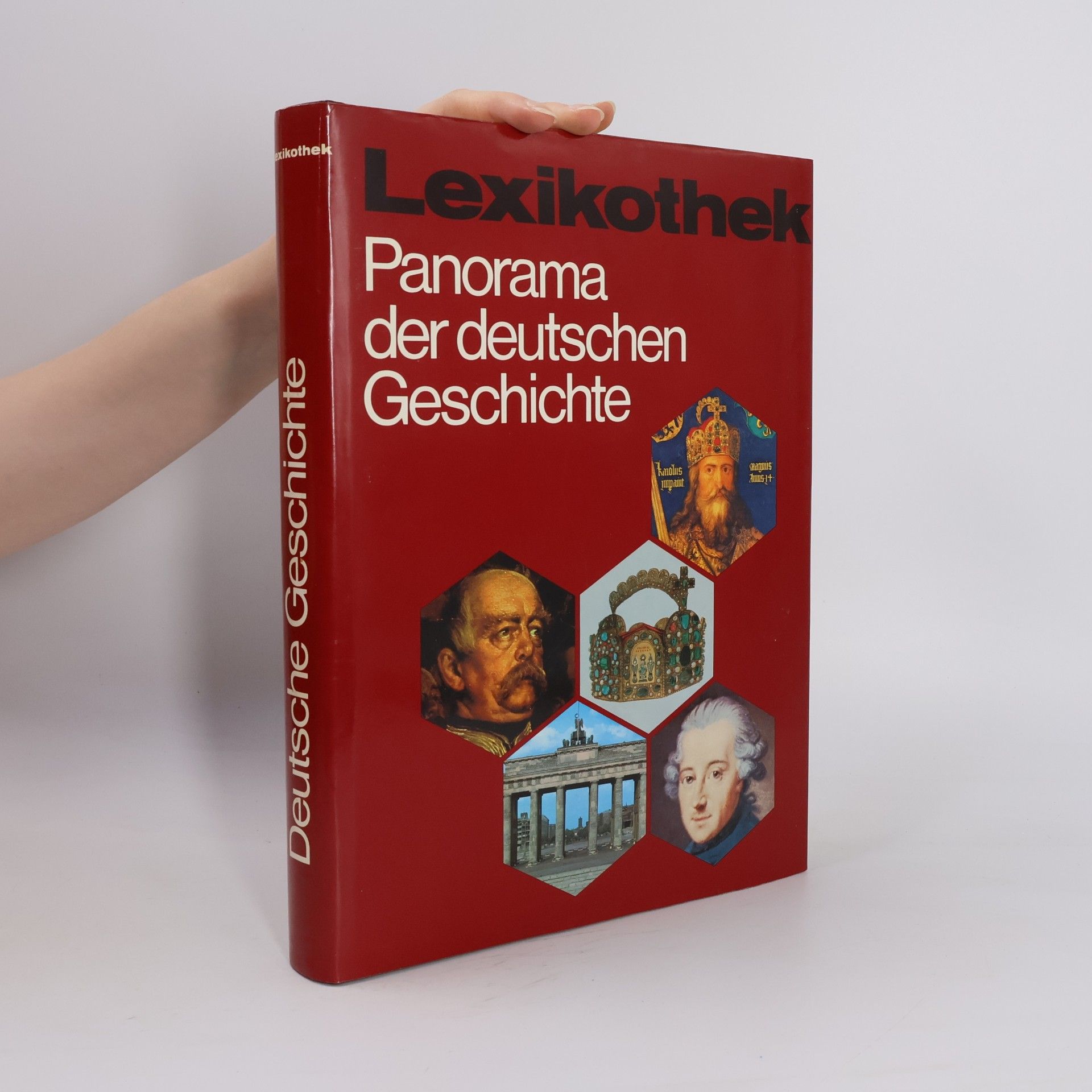 Gerhard Hellwig Lexikothek: Panorama der deutschen Geschichte