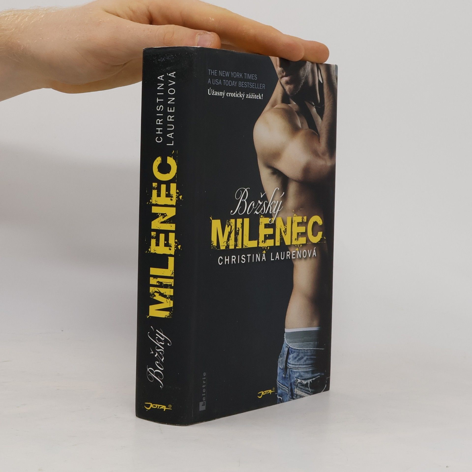 Christina Lauren Božský milenec