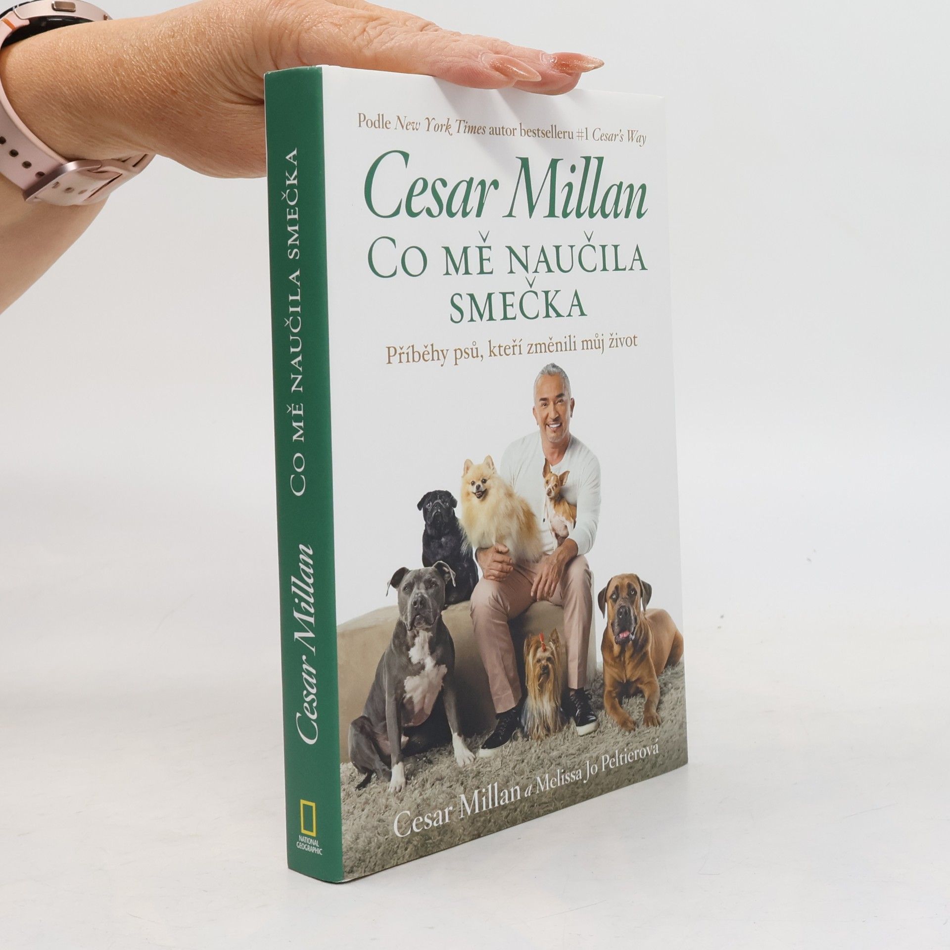 Cesar Millan Cesar Millan: Co mě naučila smečka