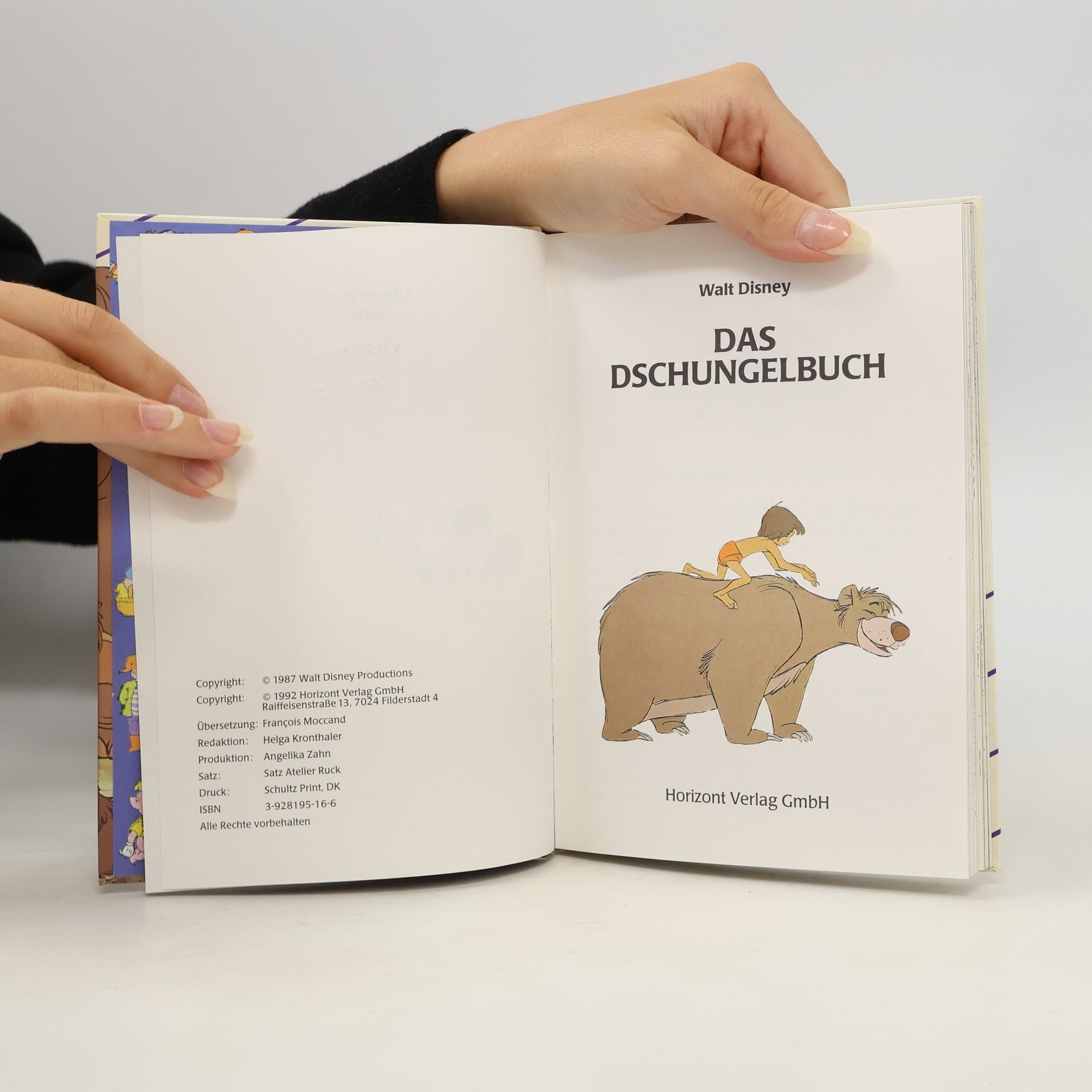 Autorenkollektiv Das Dschungelbuch
