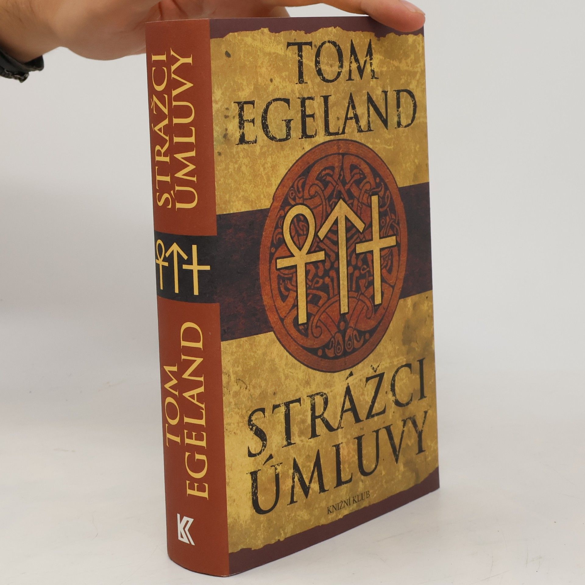 Tom Egeland Strážci úmluvy
