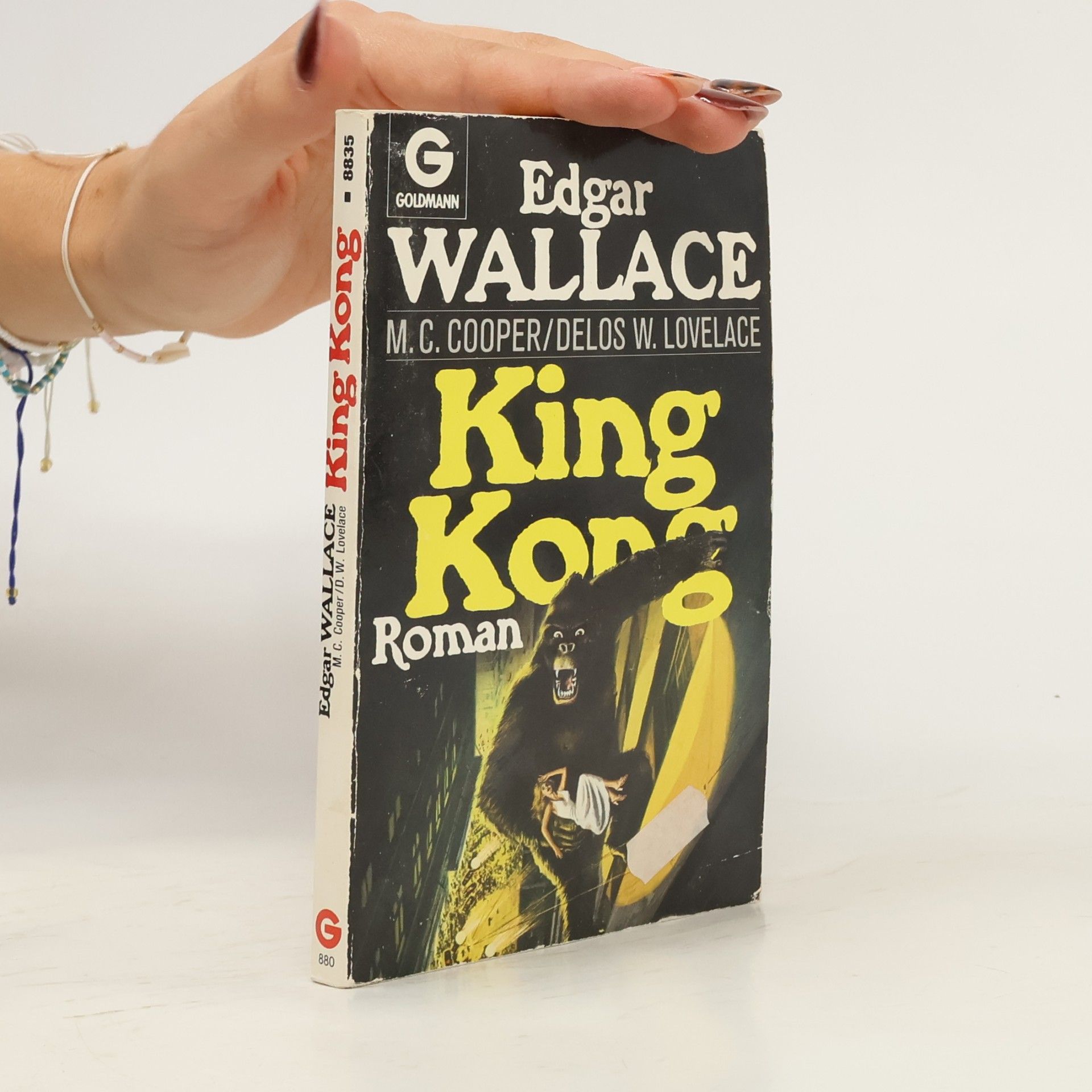 Delos Wheeler Lovelace King Kong. Roman.
